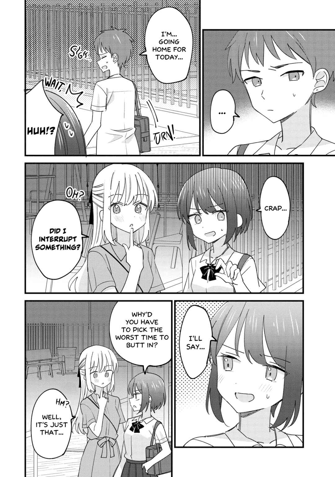 Kao dake yoi Classmate ga, Yatara to Guigui Kuru Yuri no Hanashi. Chapter 1 - Page 23