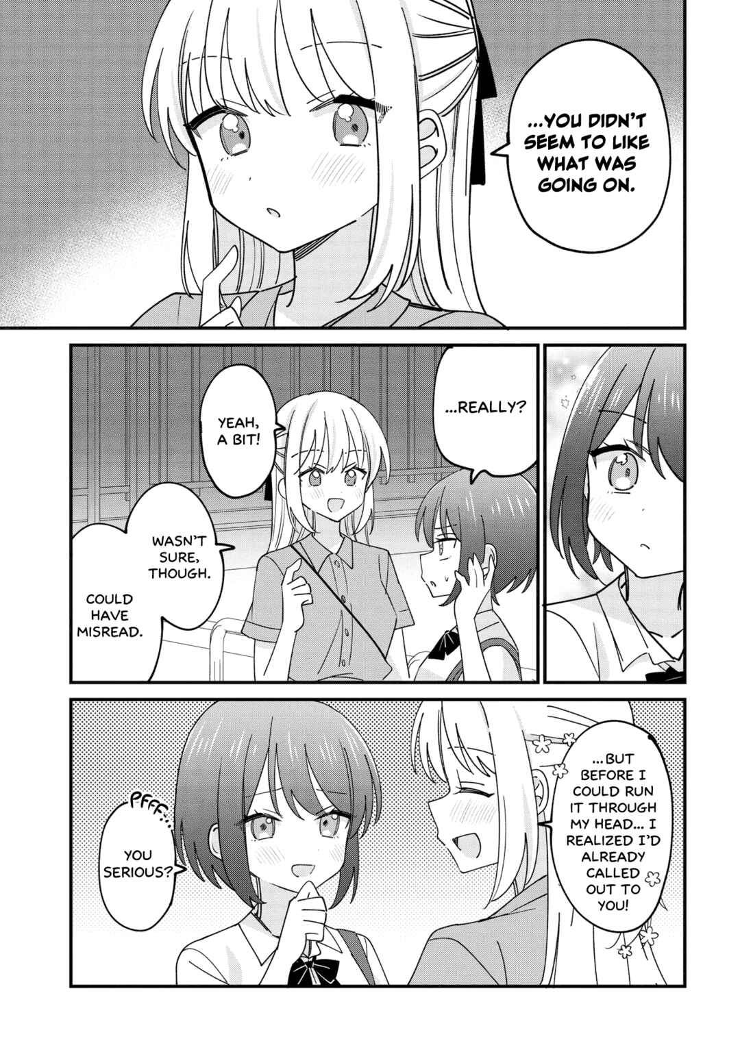 Kao dake yoi Classmate ga, Yatara to Guigui Kuru Yuri no Hanashi. Chapter 1 - Page 24