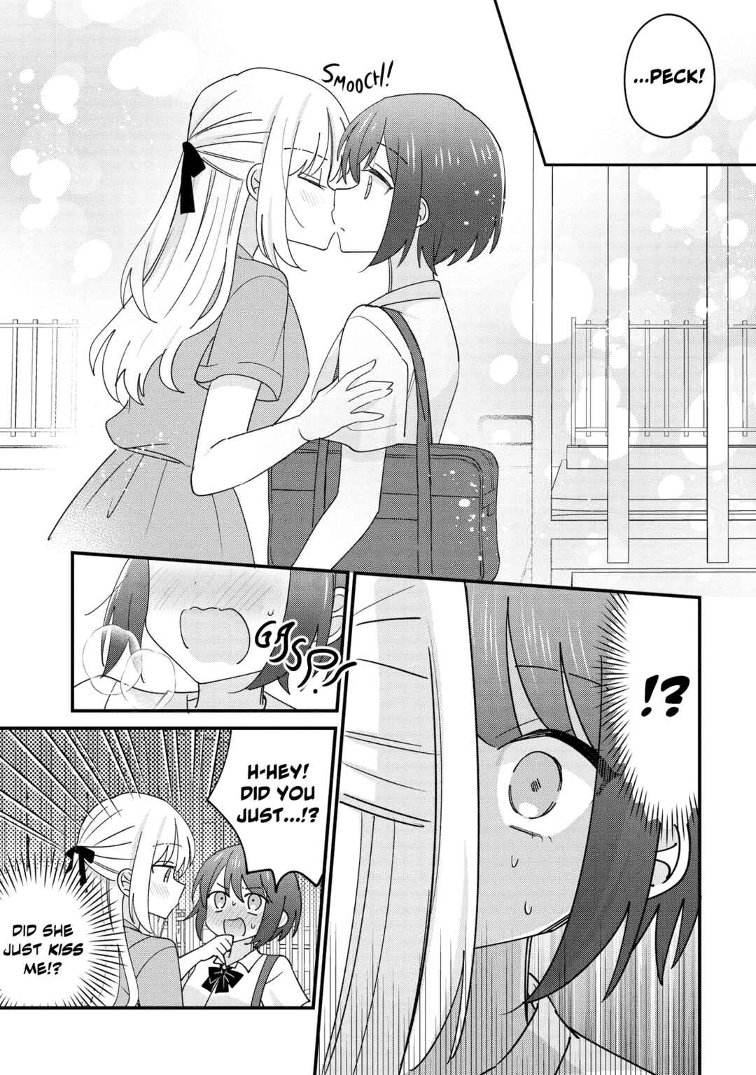 Kao dake yoi Classmate ga, Yatara to Guigui Kuru Yuri no Hanashi. Chapter 1 - Page 26