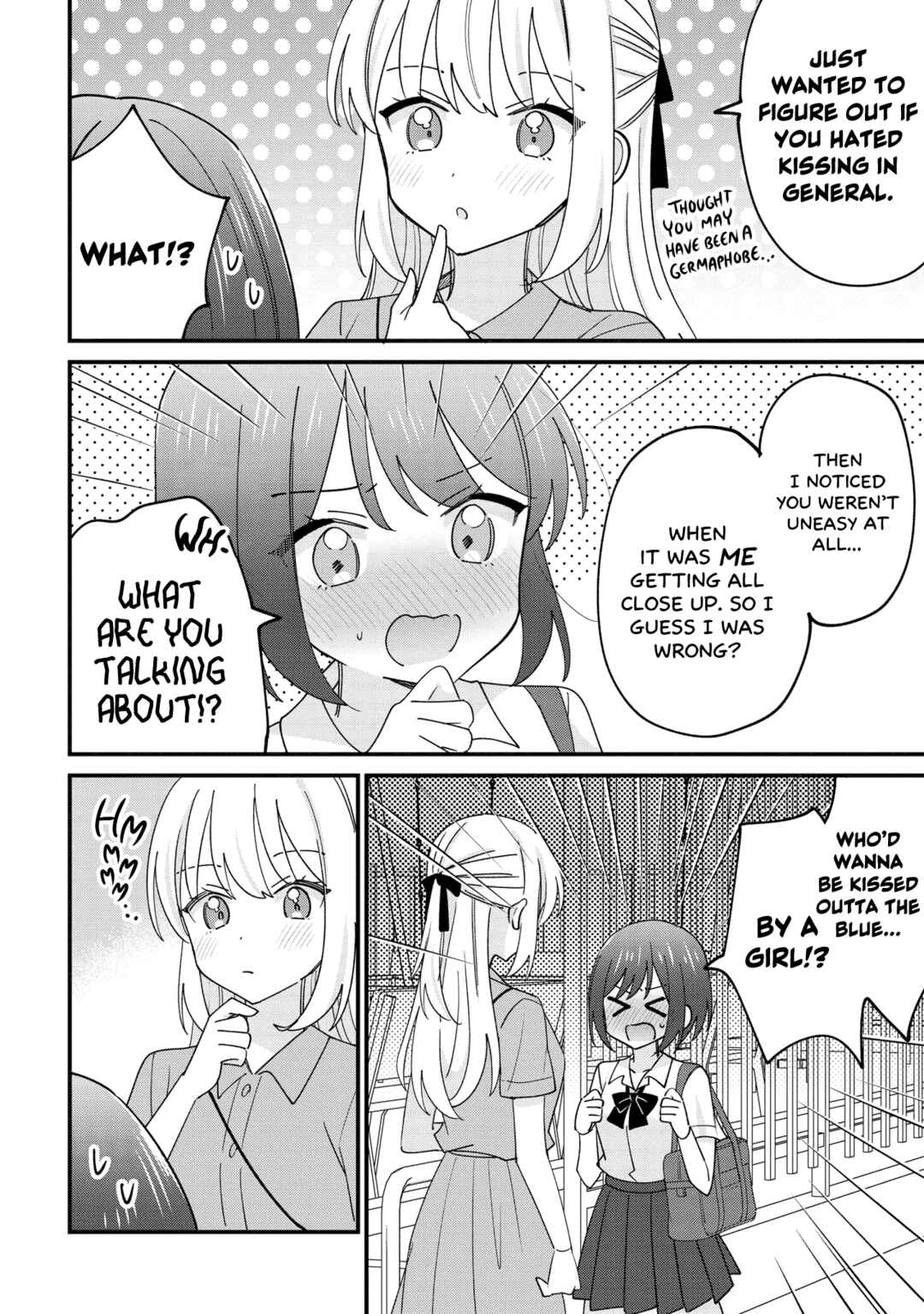Kao dake yoi Classmate ga, Yatara to Guigui Kuru Yuri no Hanashi. Chapter 1 - Page 27