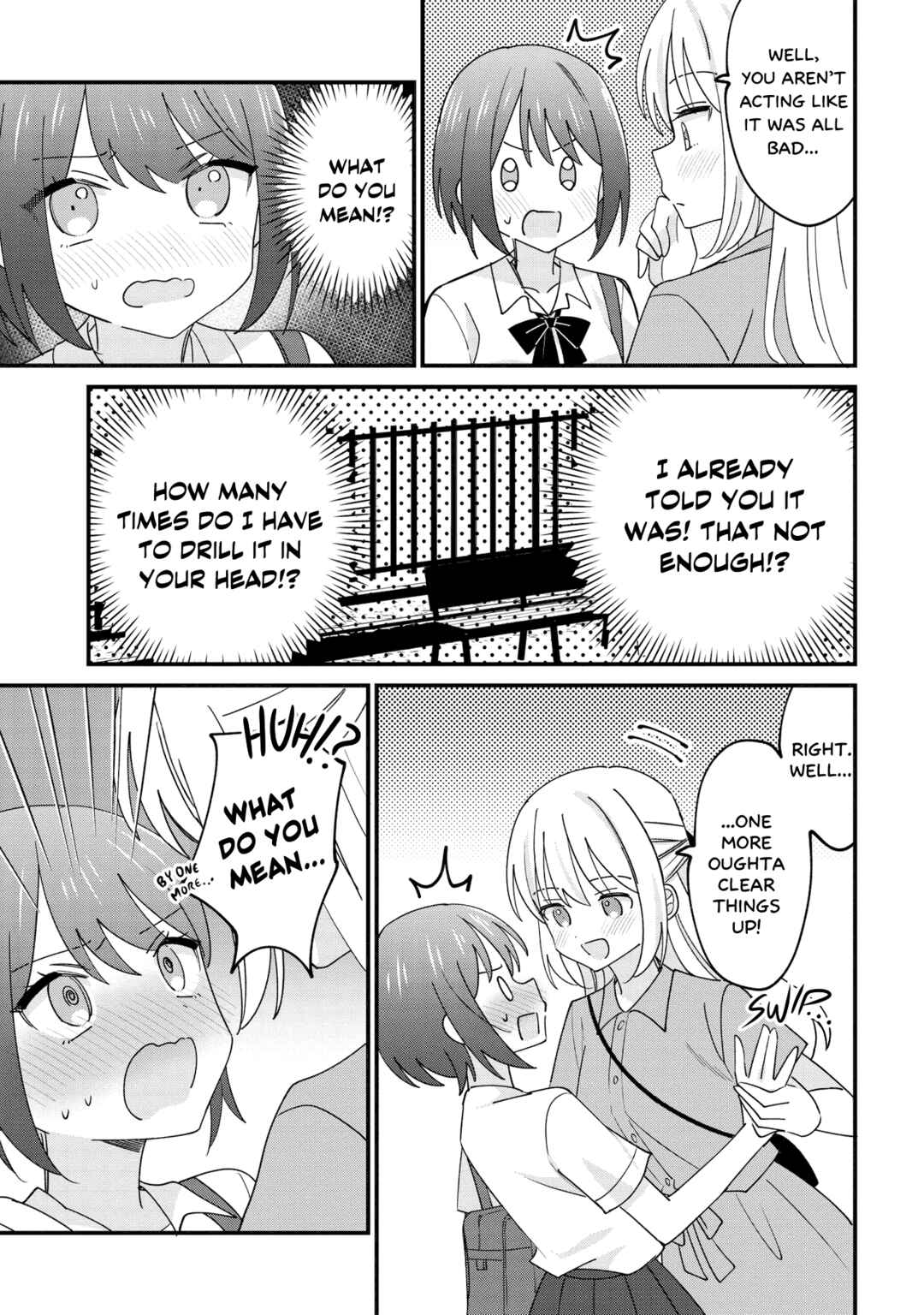 Kao dake yoi Classmate ga, Yatara to Guigui Kuru Yuri no Hanashi. Chapter 1 - Page 28