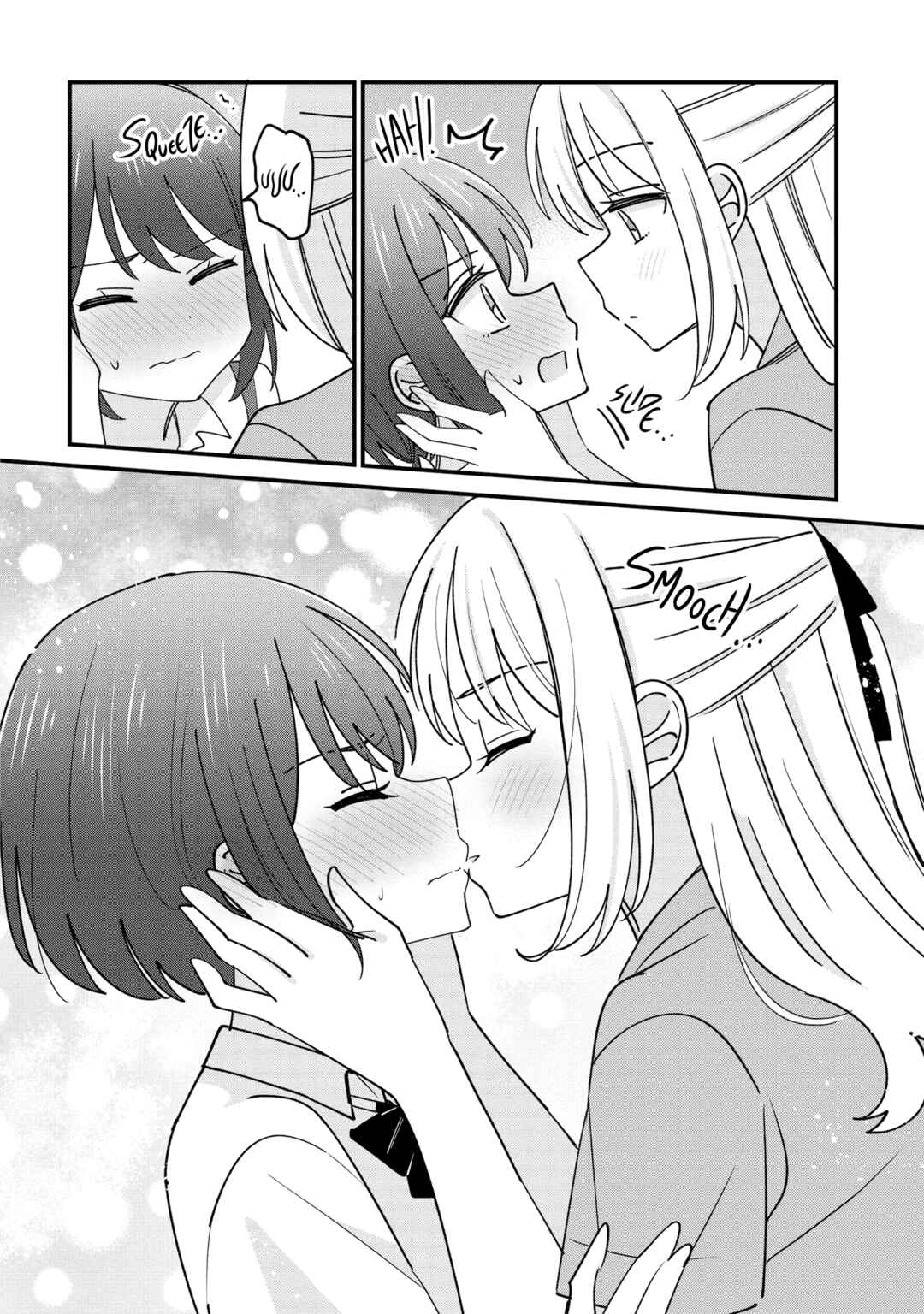 Kao dake yoi Classmate ga, Yatara to Guigui Kuru Yuri no Hanashi. Chapter 1 - Page 29