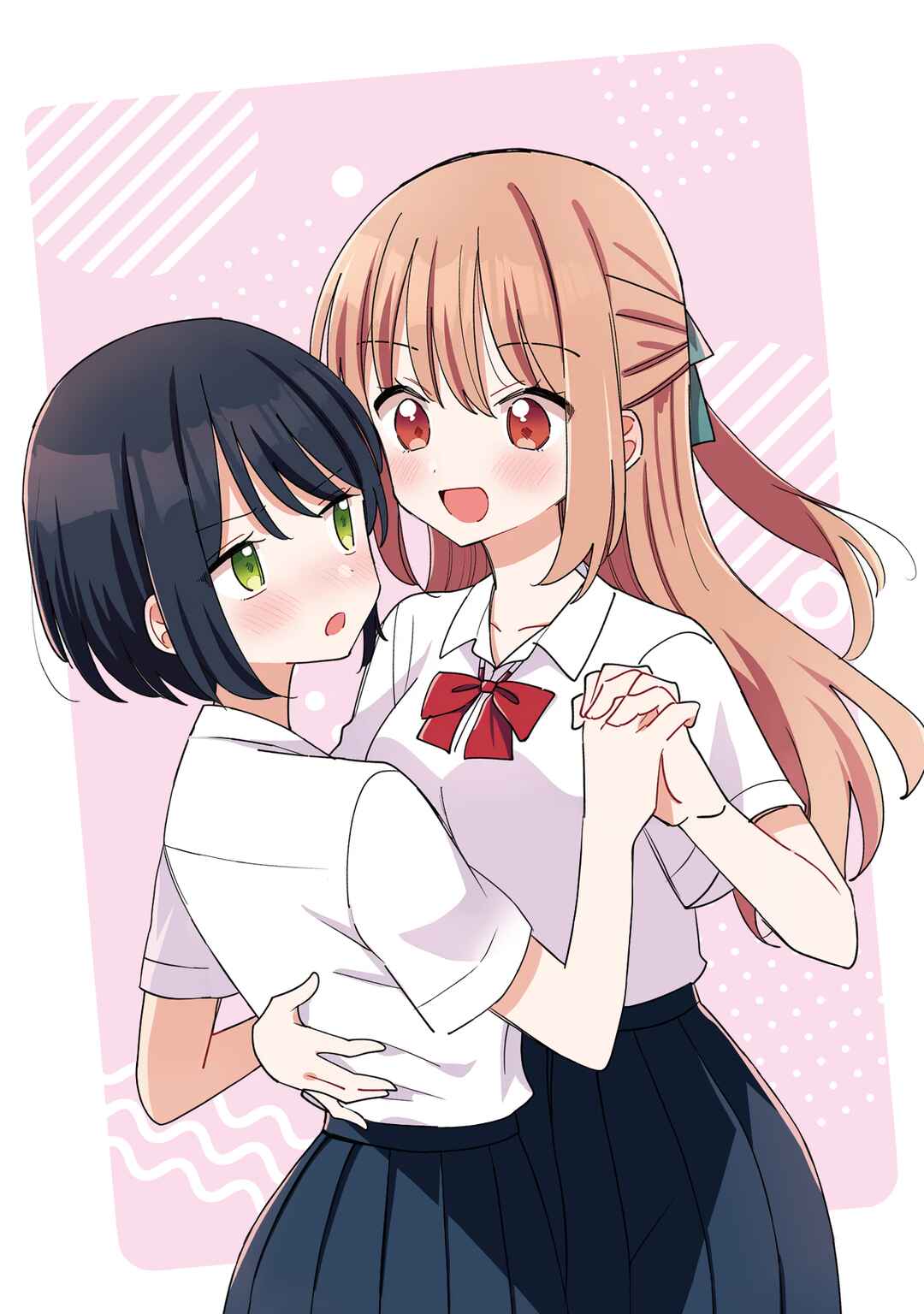Kao dake yoi Classmate ga, Yatara to Guigui Kuru Yuri no Hanashi. Chapter 1 - Page 3