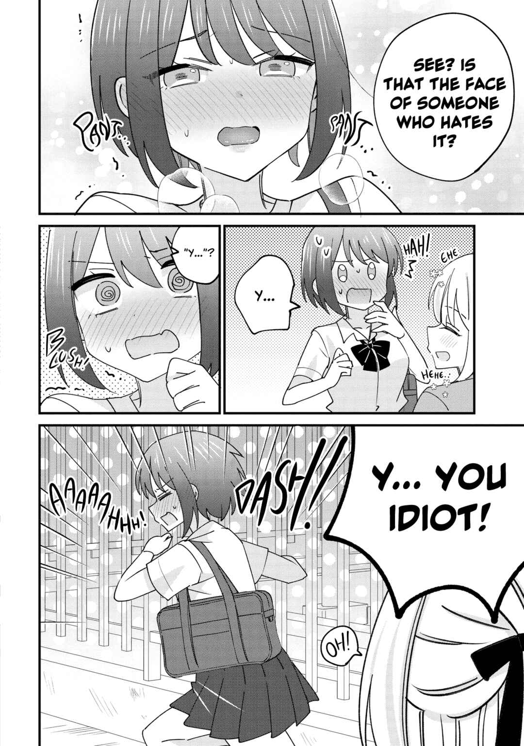 Kao dake yoi Classmate ga, Yatara to Guigui Kuru Yuri no Hanashi. Chapter 1 - Page 31