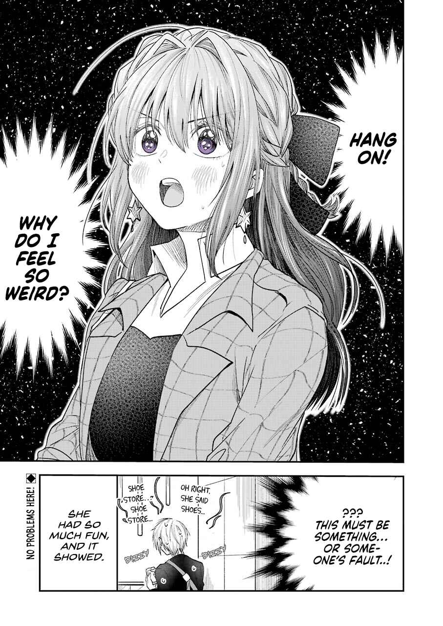 Bukiyou na Senpai. Chapter 16 - Page 13