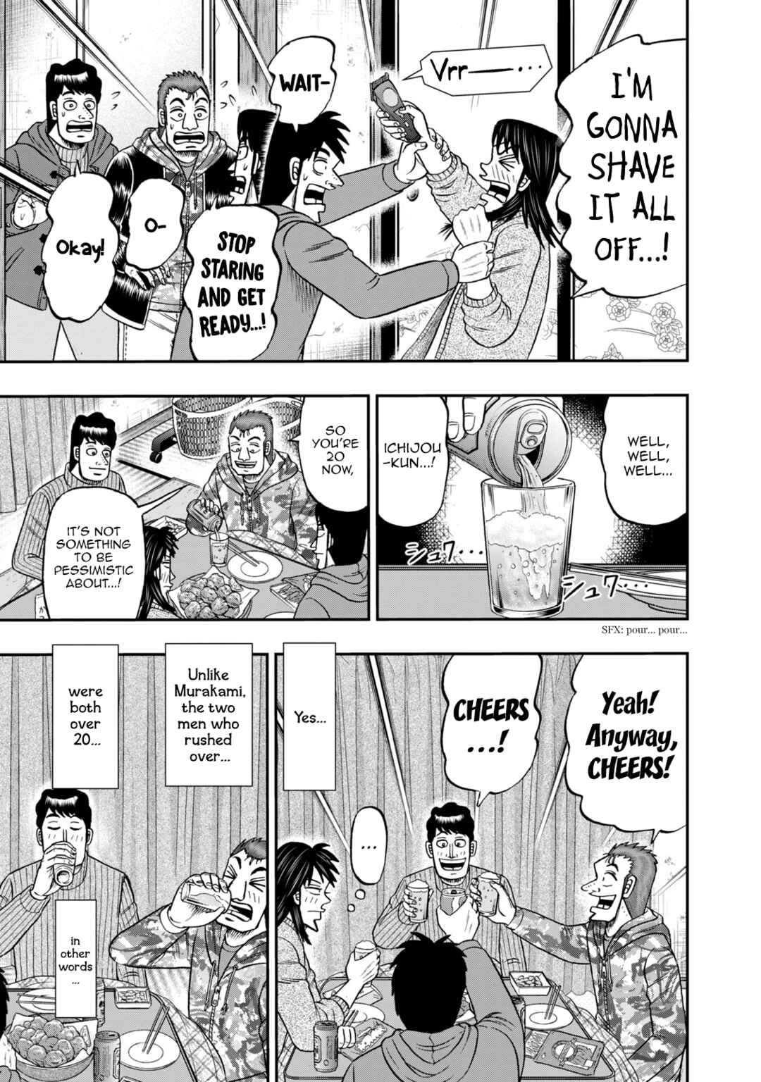 Life In Tokyo Ichijou Chapter 29 - Page 11