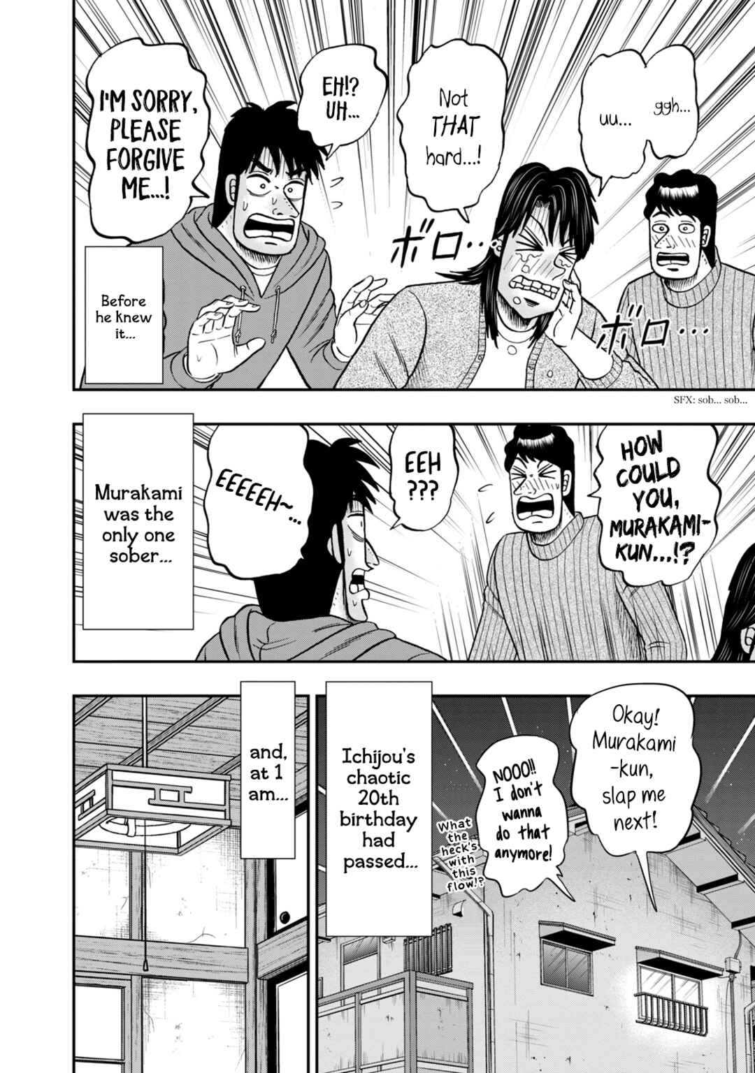 Life In Tokyo Ichijou Chapter 29 - Page 16