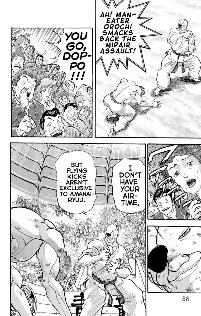 Grappler Baki Chapter 266 - Page 11