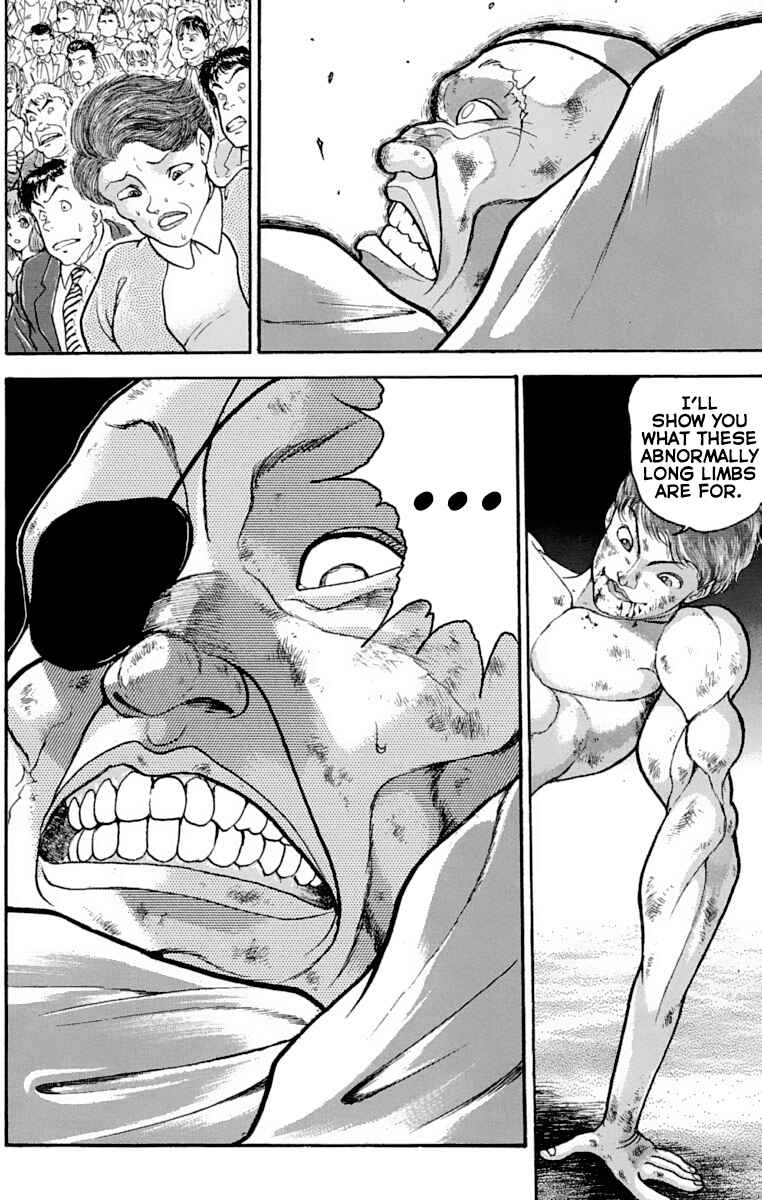 Grappler Baki Chapter 266 - Page 18
