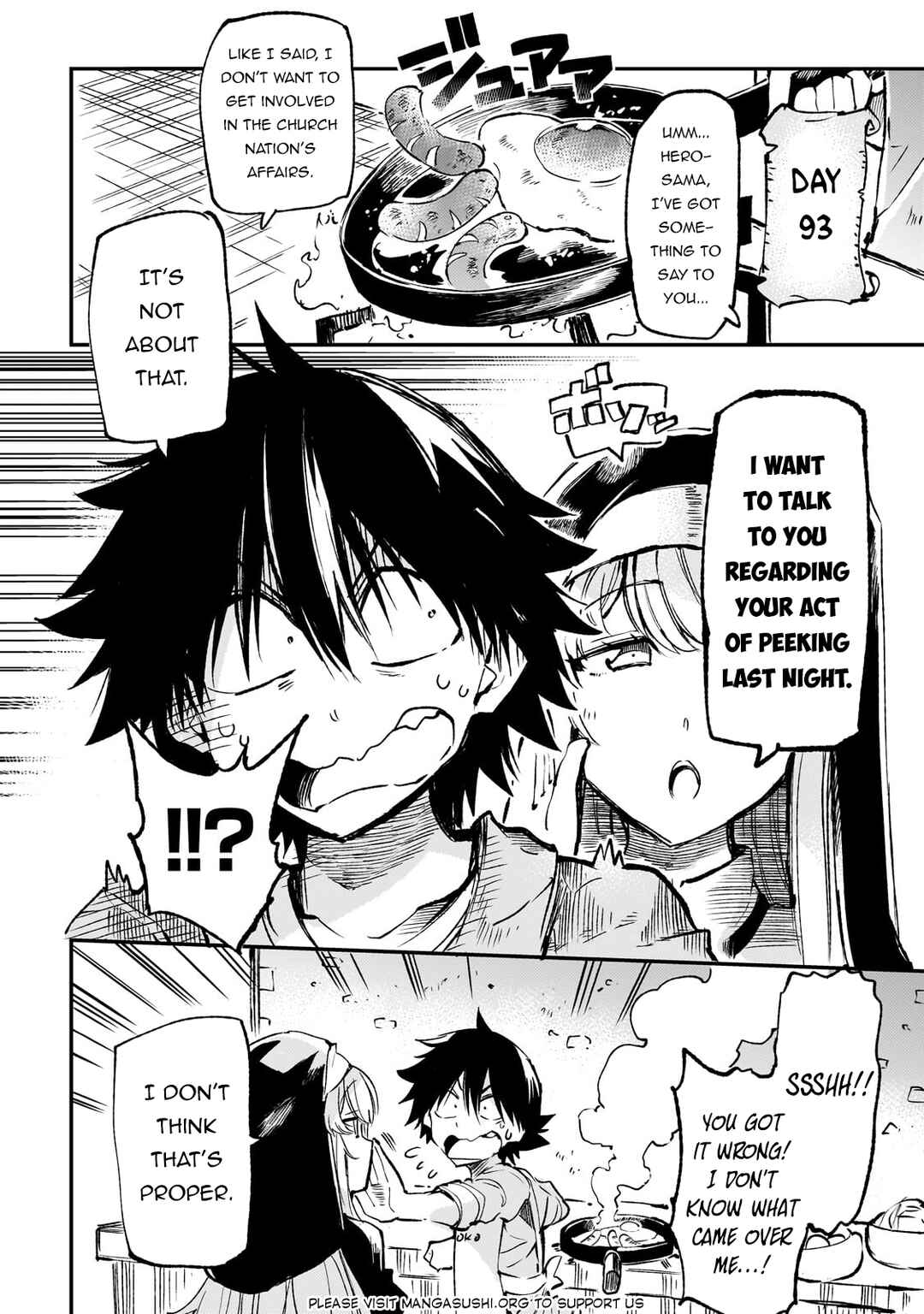 Hitoribocchi no Isekai Kouryaku Chapter 208 - Page 11