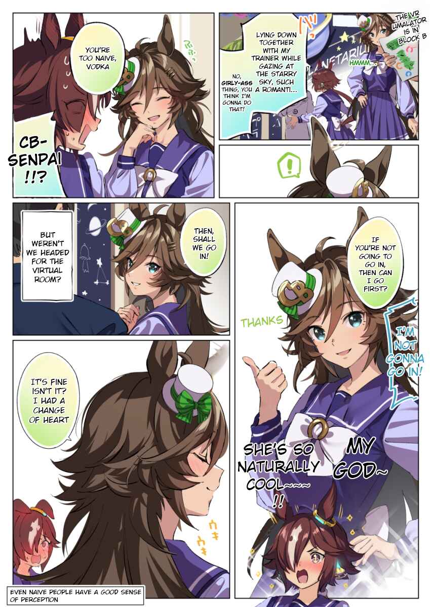 Uma Musume Pretty Derby - Sen Ichi-yo CB Chapter 13 - Page 1