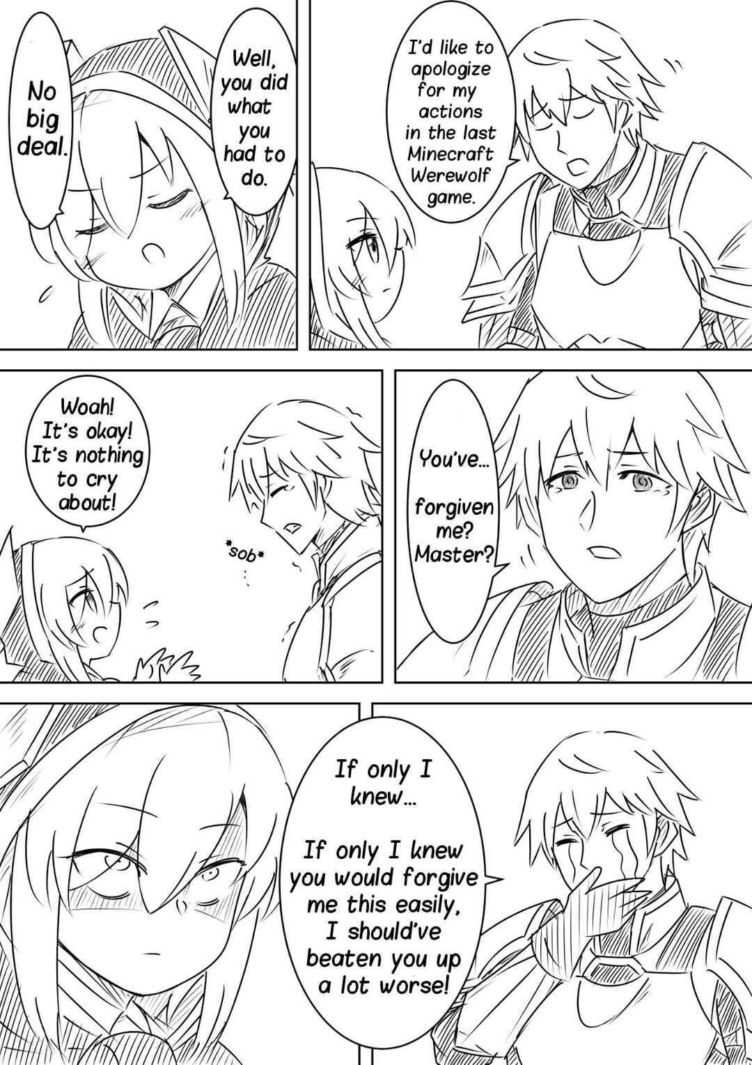 Nijisanji - Ebimaru Misadventures (Doujinshi) Chapter 44 - Page 1