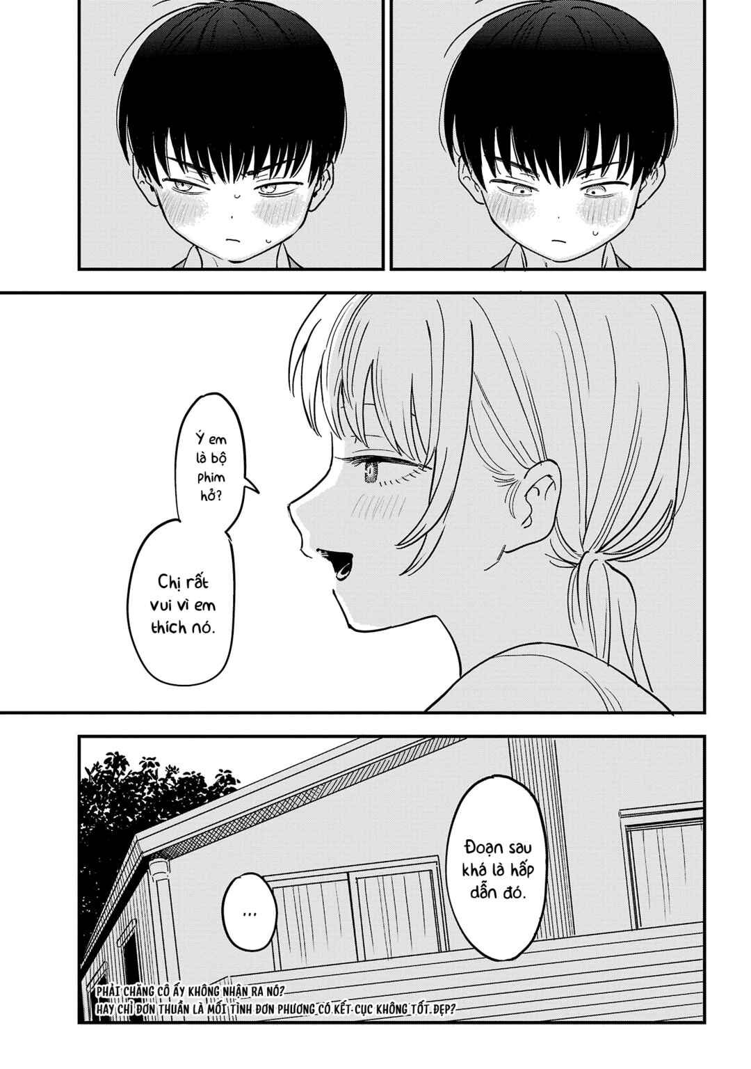 I'm in Love with the Older Girl Next Door Chapter 1 - Page 12