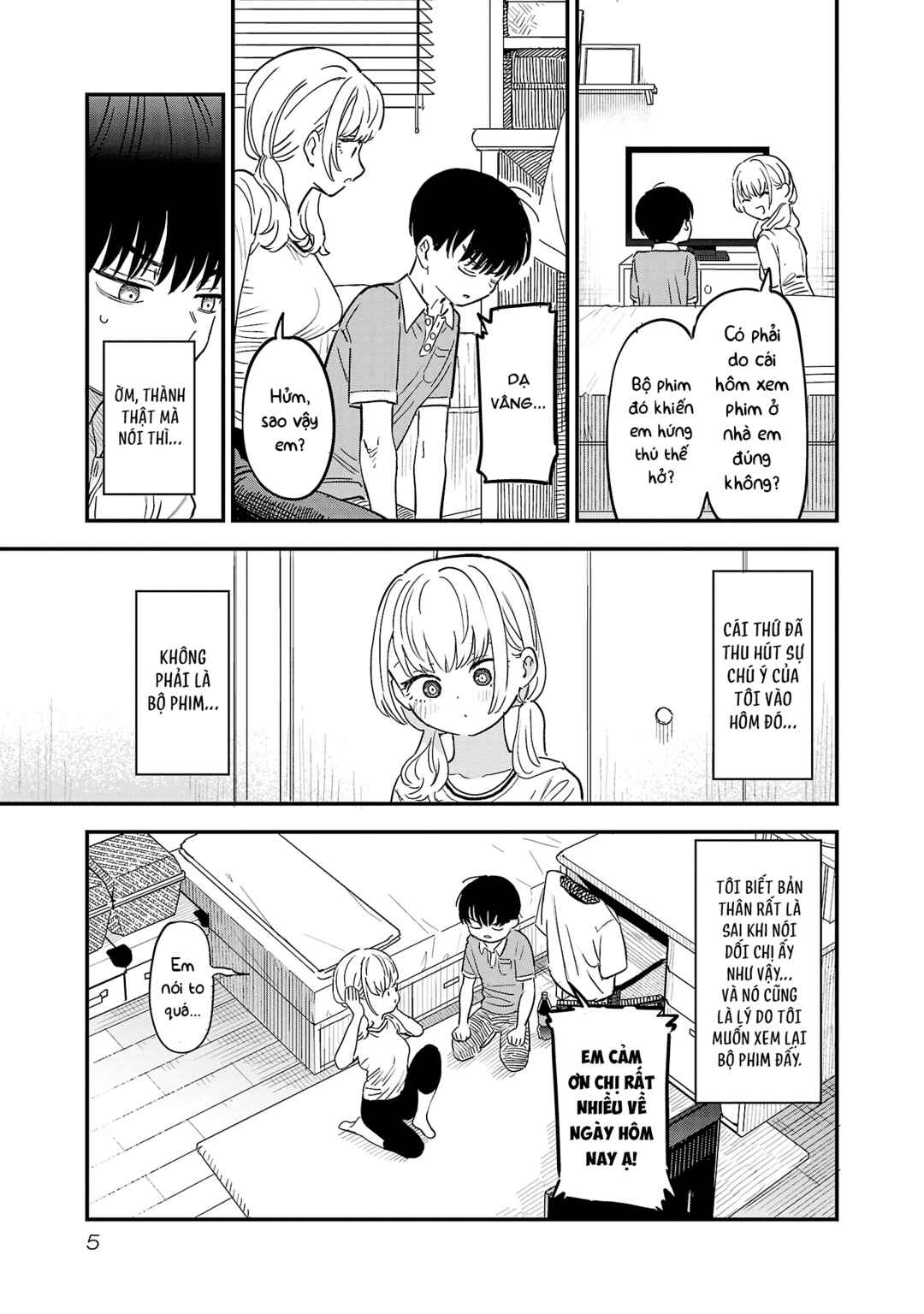 I'm in Love with the Older Girl Next Door Chapter 1 - Page 5