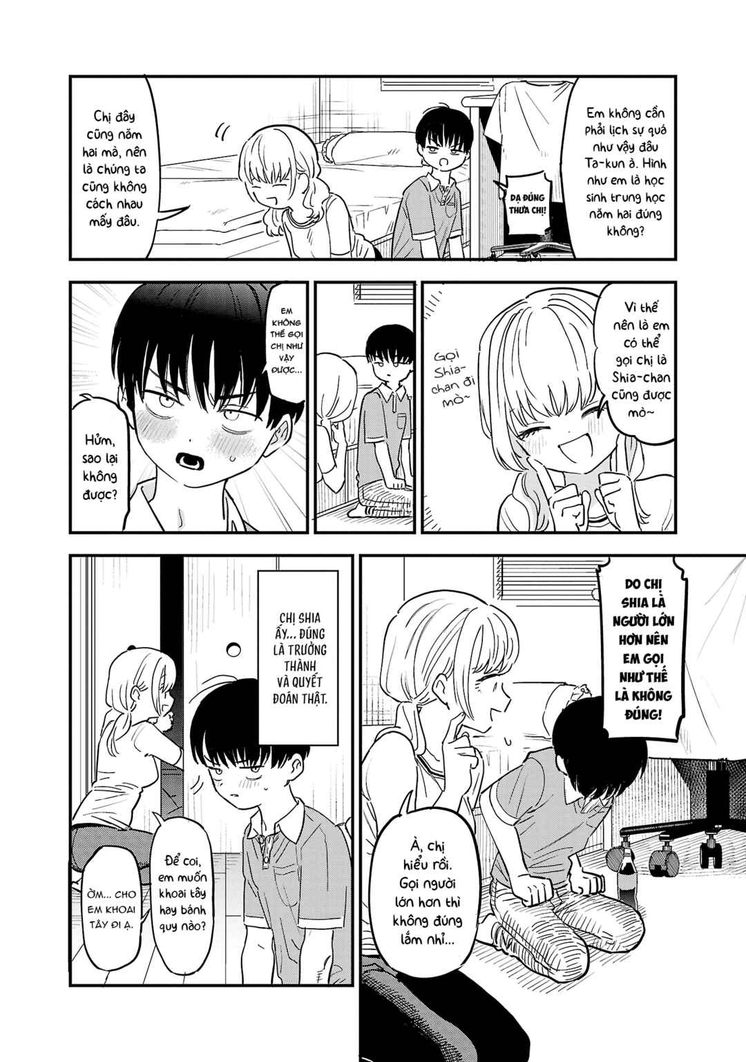 I'm in Love with the Older Girl Next Door Chapter 1 - Page 6
