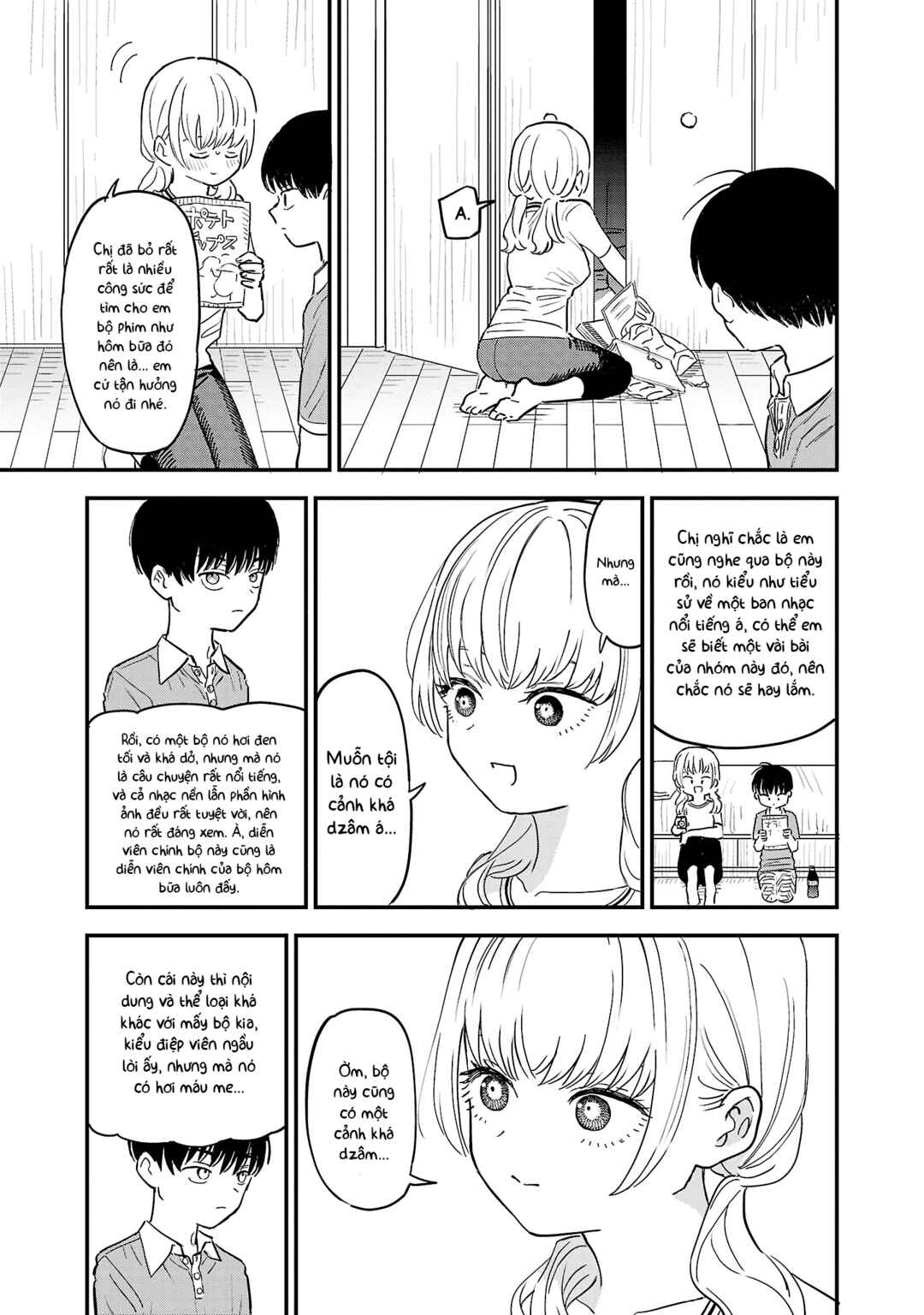 I'm in Love with the Older Girl Next Door Chapter 1 - Page 7