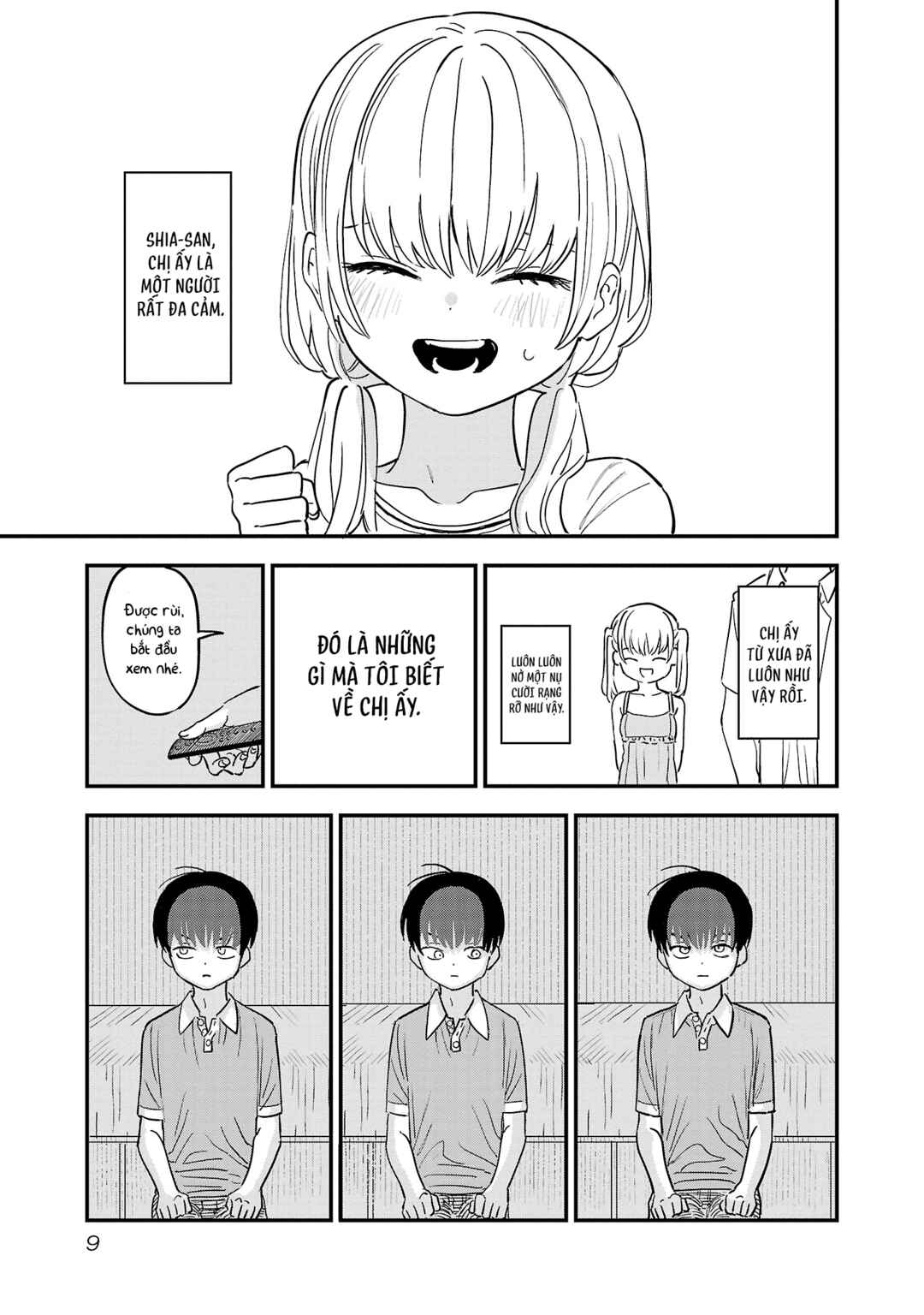 I'm in Love with the Older Girl Next Door Chapter 1 - Page 9