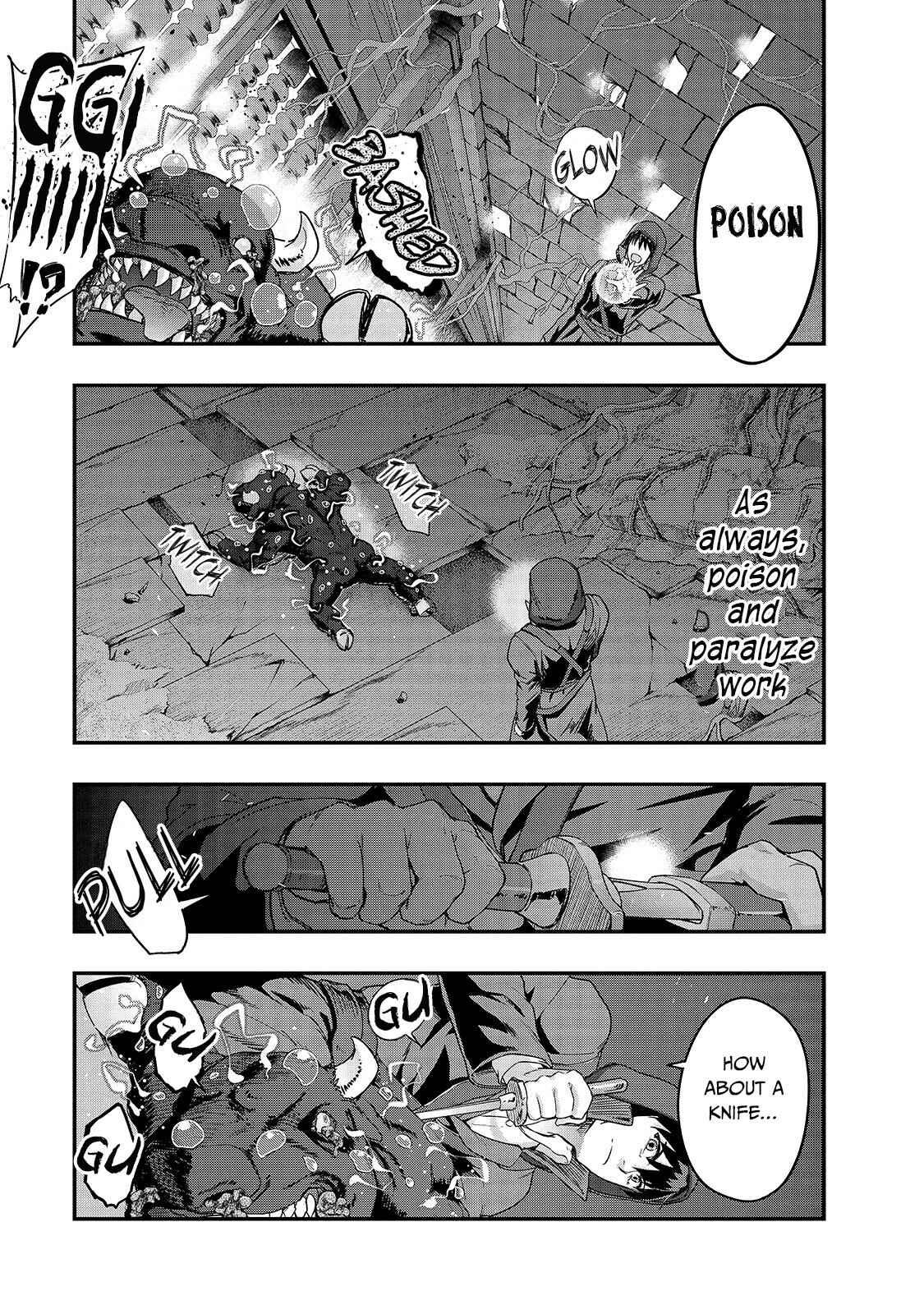 Hazure Waku no [Joutai Ijou Skill] de Saikyou ni Natta Ore ga Subete o Juurin Suru made Chapter 9 - Page 16