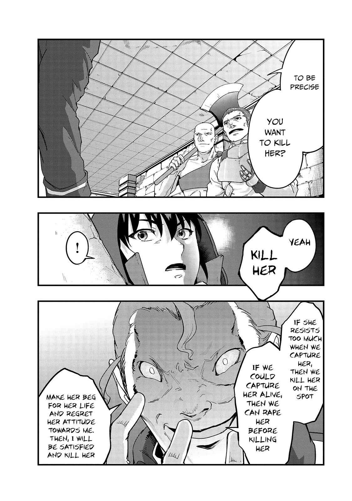 Hazure Waku no [Joutai Ijou Skill] de Saikyou ni Natta Ore ga Subete o Juurin Suru made Chapter 9 - Page 25