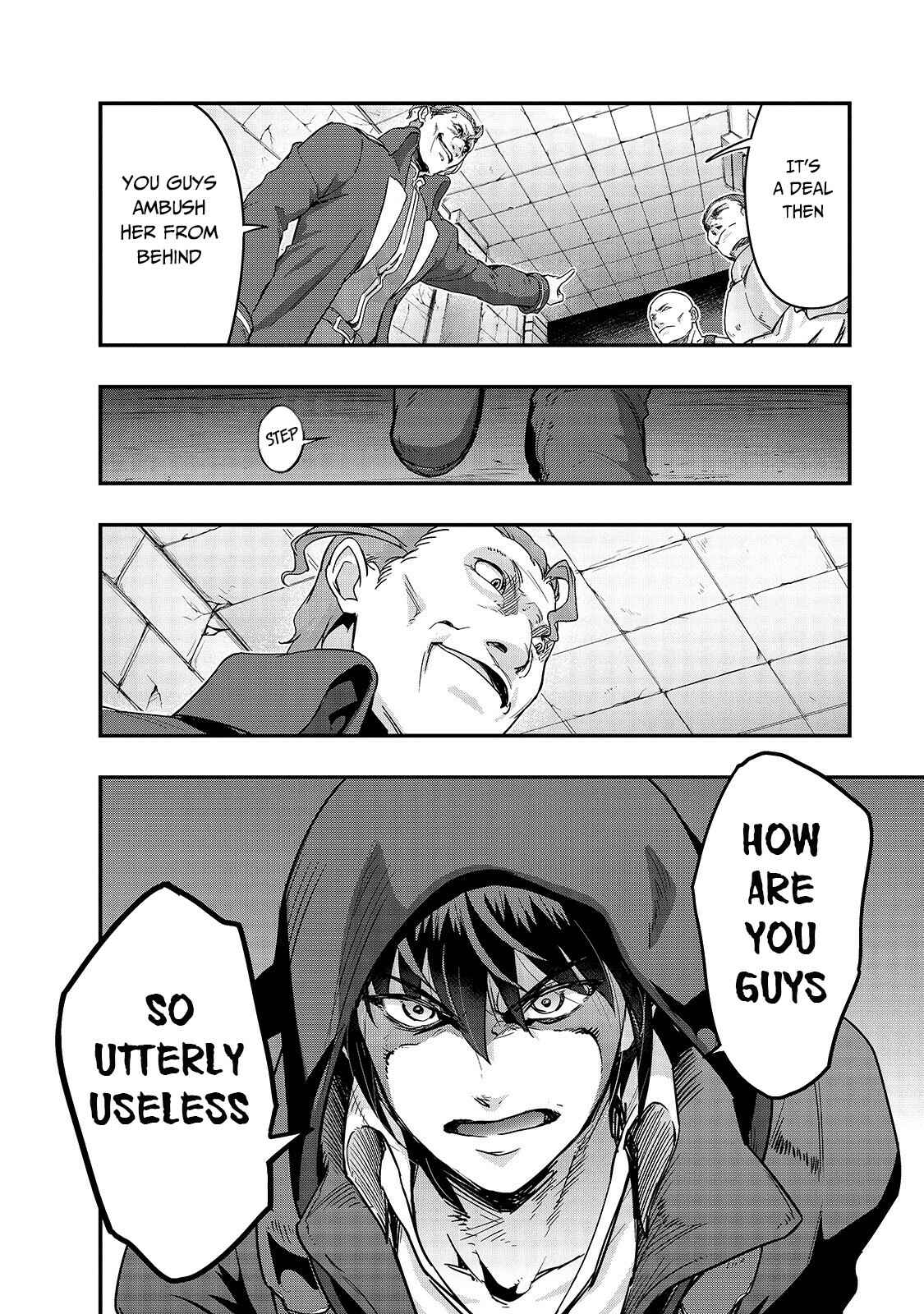 Hazure Waku no [Joutai Ijou Skill] de Saikyou ni Natta Ore ga Subete o Juurin Suru made Chapter 9 - Page 27