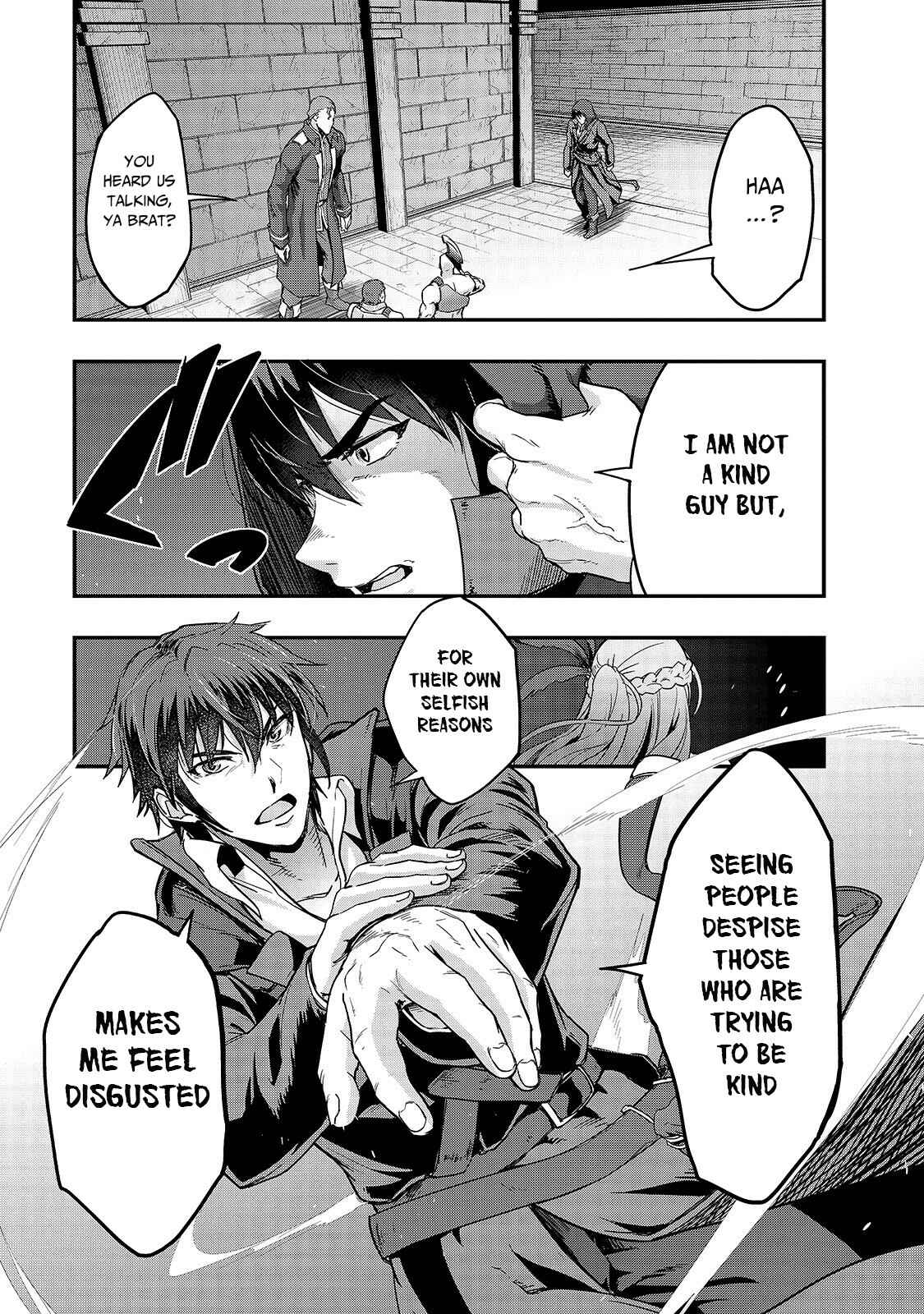 Hazure Waku no [Joutai Ijou Skill] de Saikyou ni Natta Ore ga Subete o Juurin Suru made Chapter 9 - Page 28