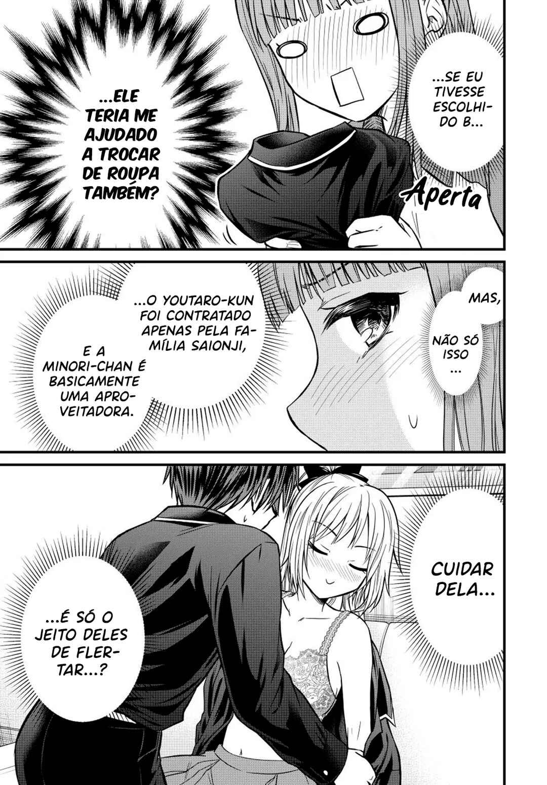 Ojousama no Shimobe Chapter 140 - Page 10