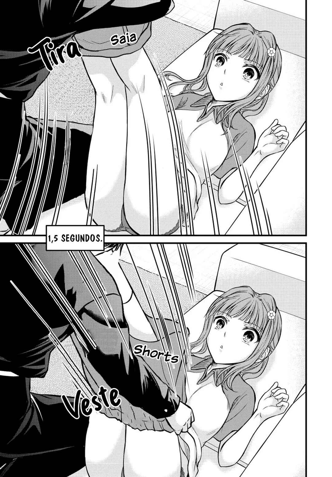 Ojousama no Shimobe Chapter 140 - Page 14