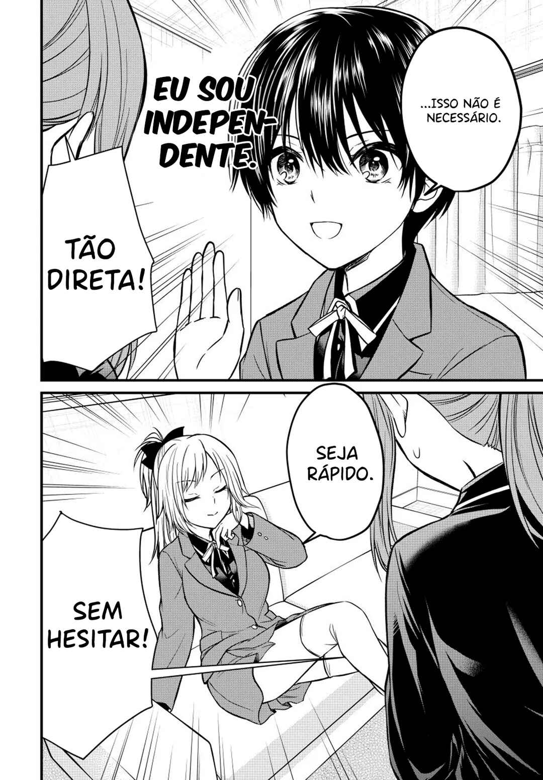 Ojousama no Shimobe Chapter 140 - Page 5