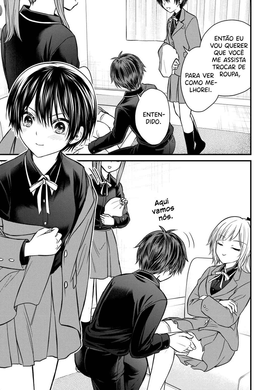 Ojousama no Shimobe Chapter 140 - Page 6