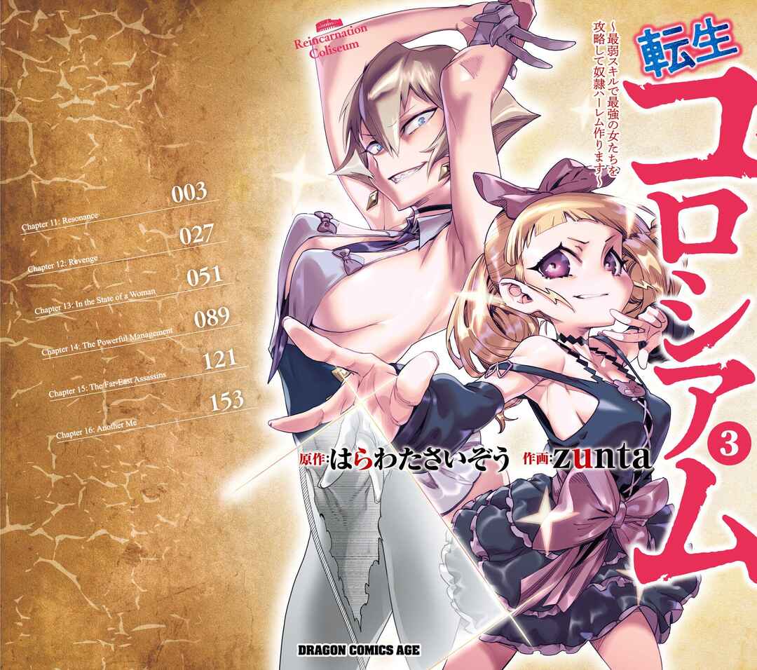 Tensei Coliseum: Saijaku Skill de Saikyou no Onna-tachi o Koryaku Shite Dorei Harem Tsukurimasu Chapter 16.5 - Page 2