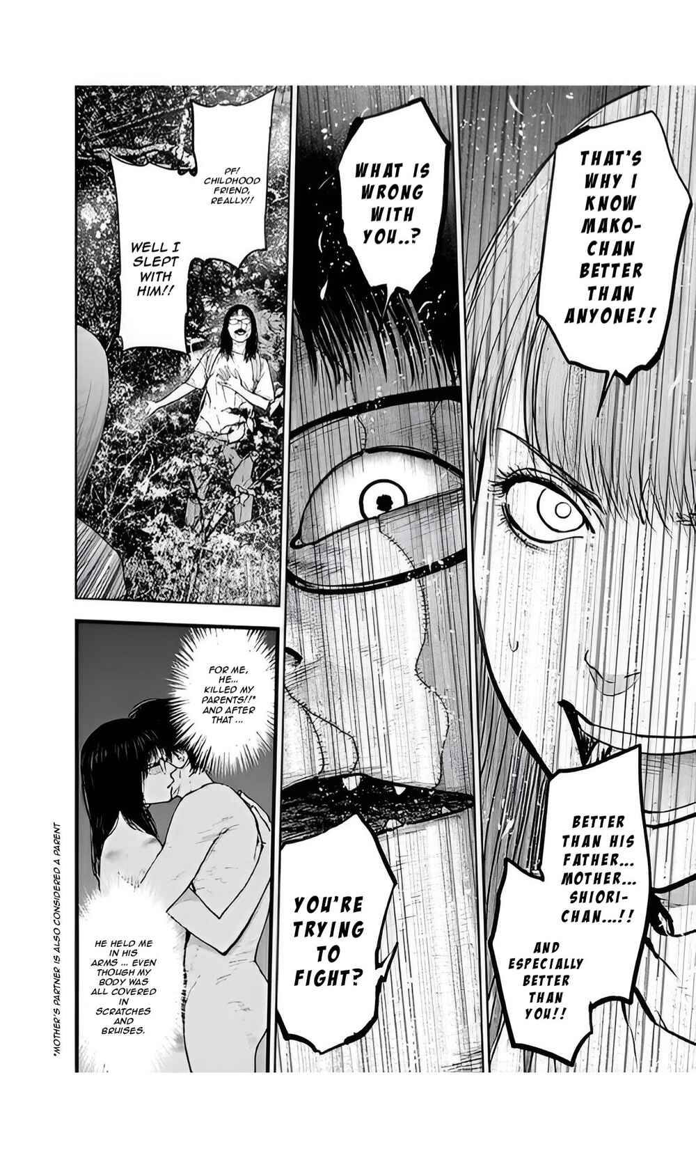 Gyakusatsu Happy End Chapter 40 - Page 10
