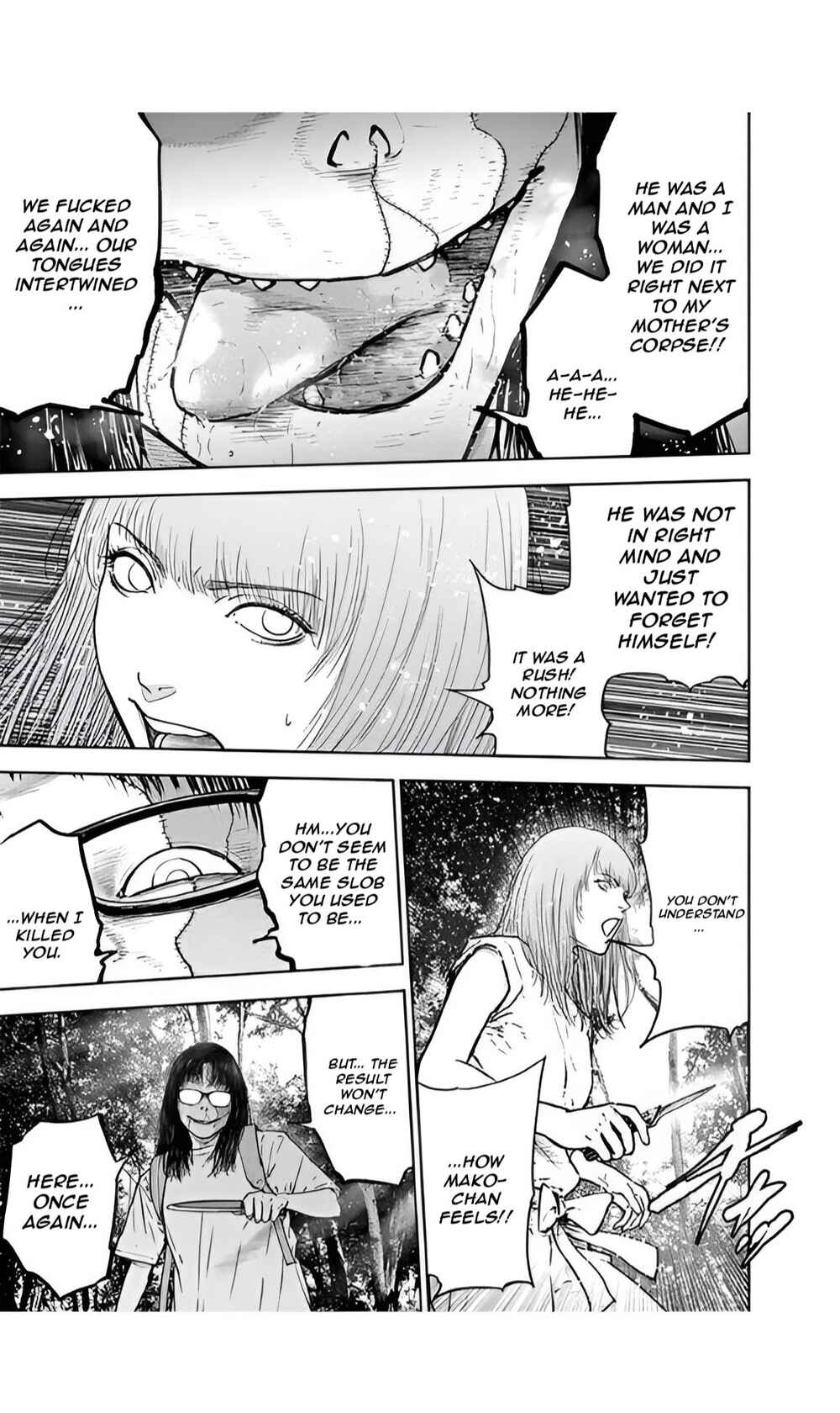 Gyakusatsu Happy End Chapter 40 - Page 11