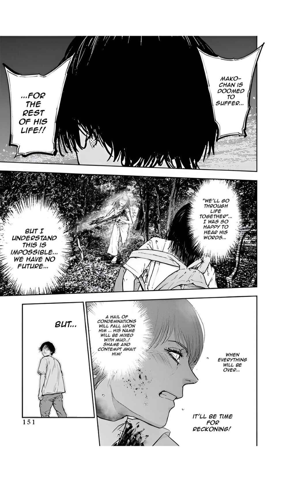 Gyakusatsu Happy End Chapter 40 - Page 17