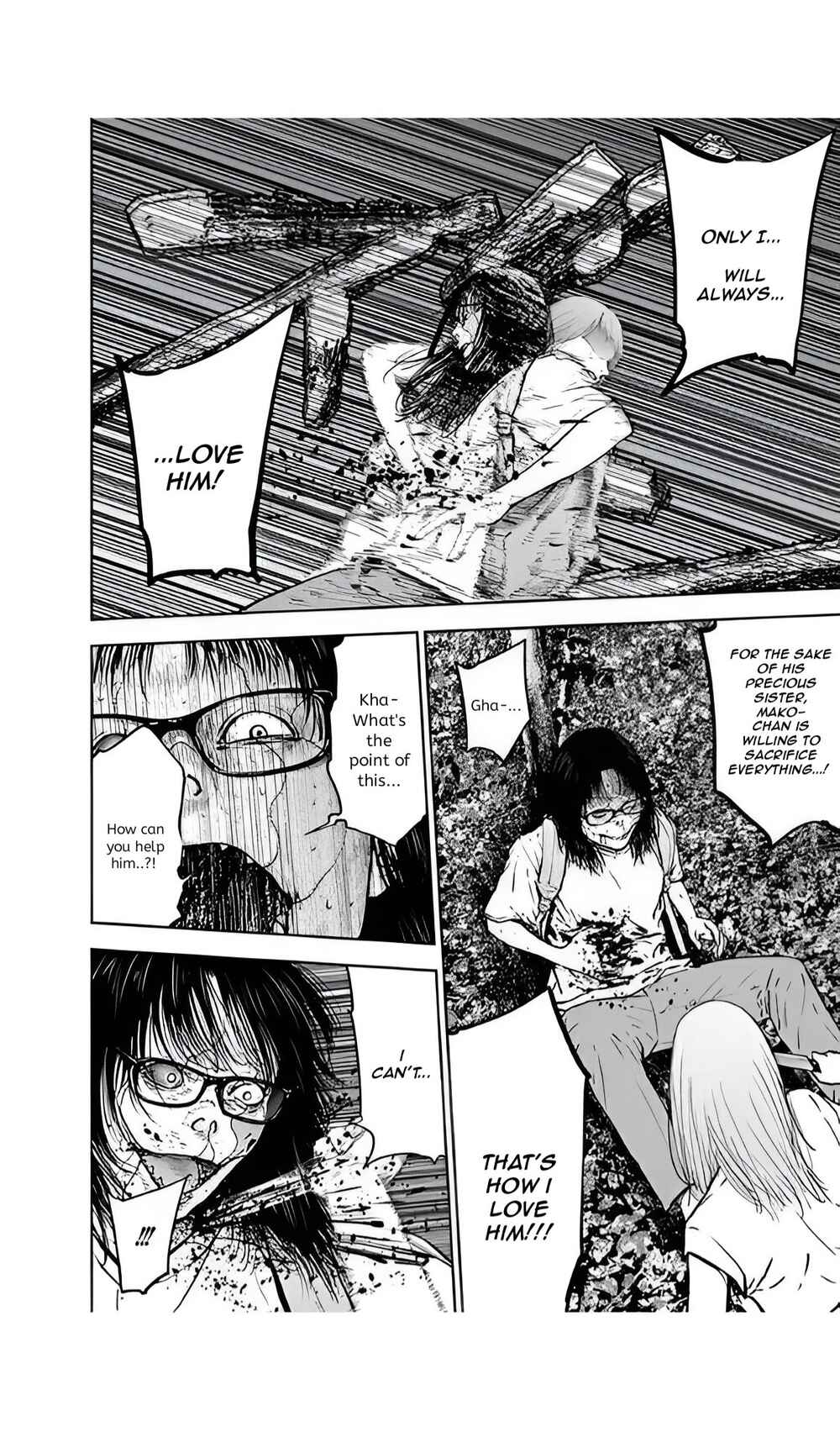 Gyakusatsu Happy End Chapter 40 - Page 18