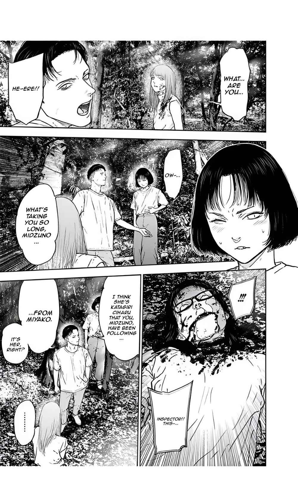 Gyakusatsu Happy End Chapter 40 - Page 21