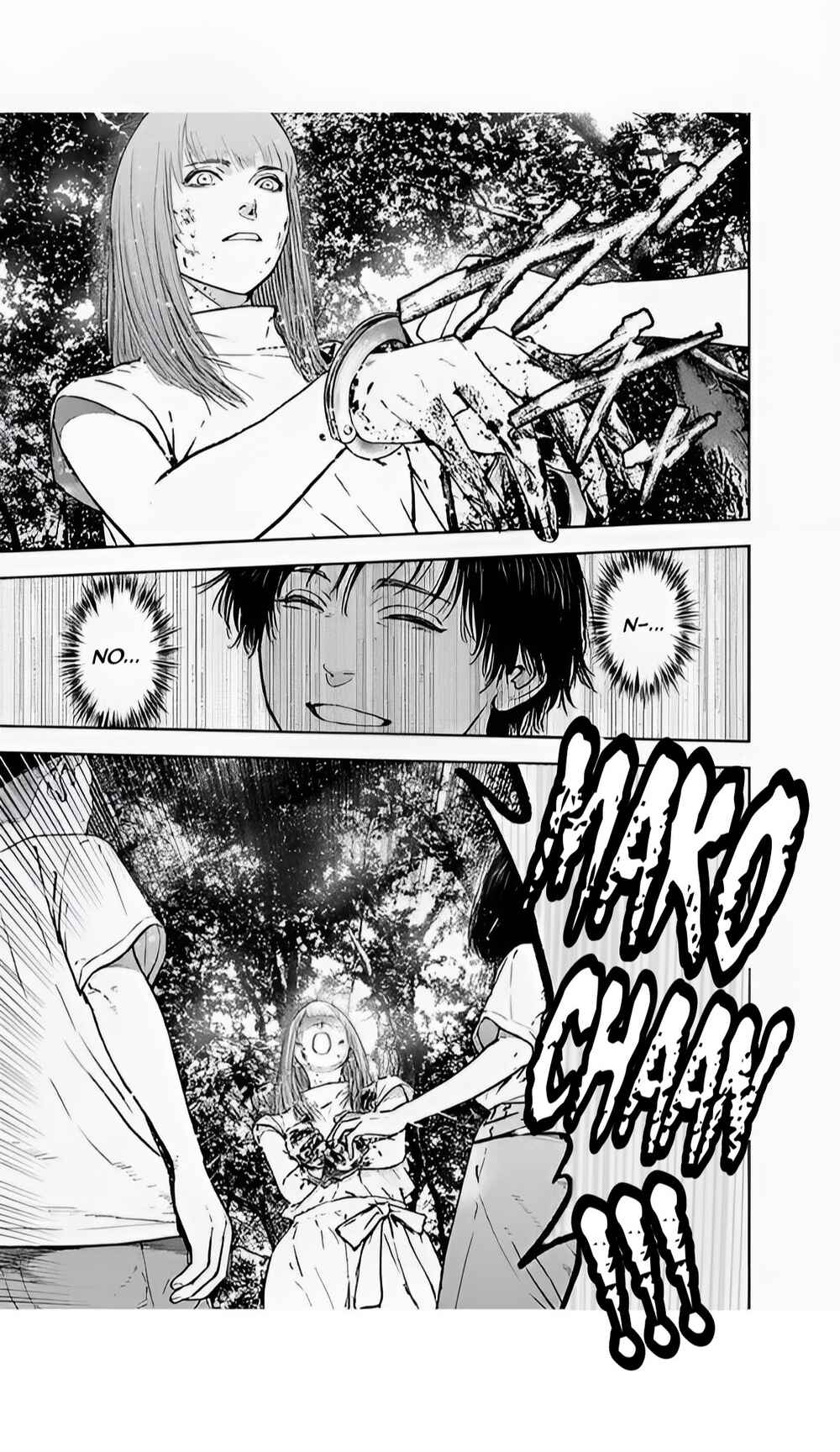 Gyakusatsu Happy End Chapter 40 - Page 25