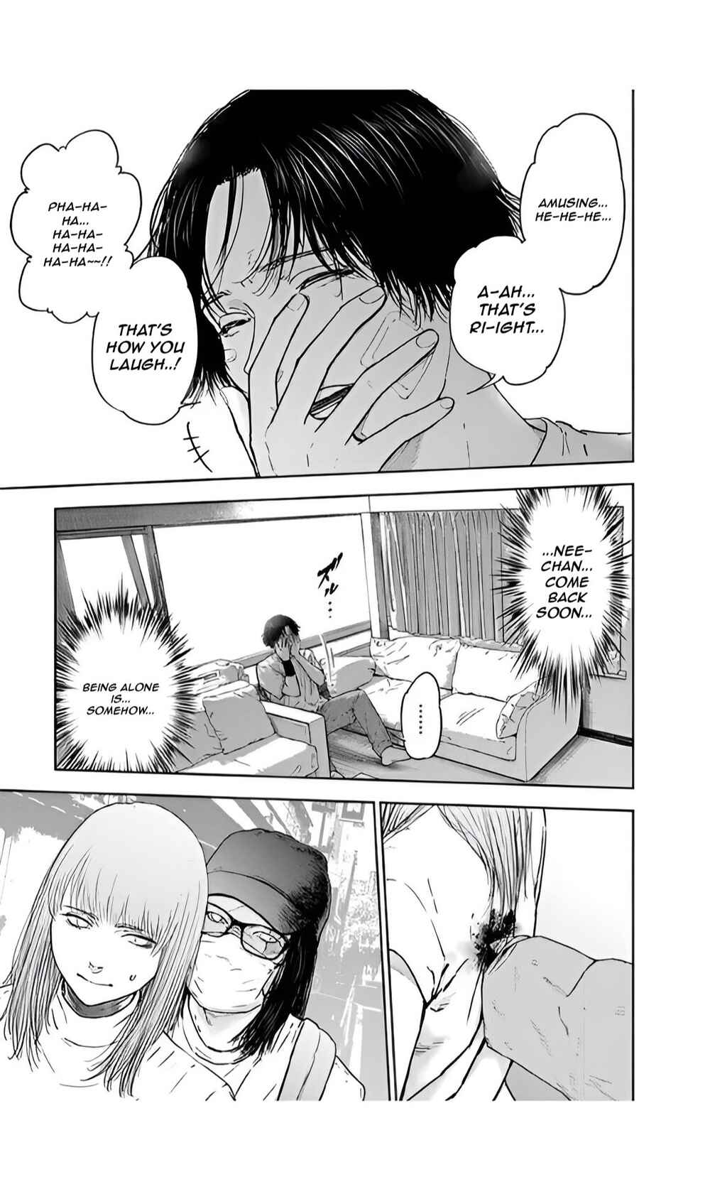 Gyakusatsu Happy End Chapter 40 - Page 3