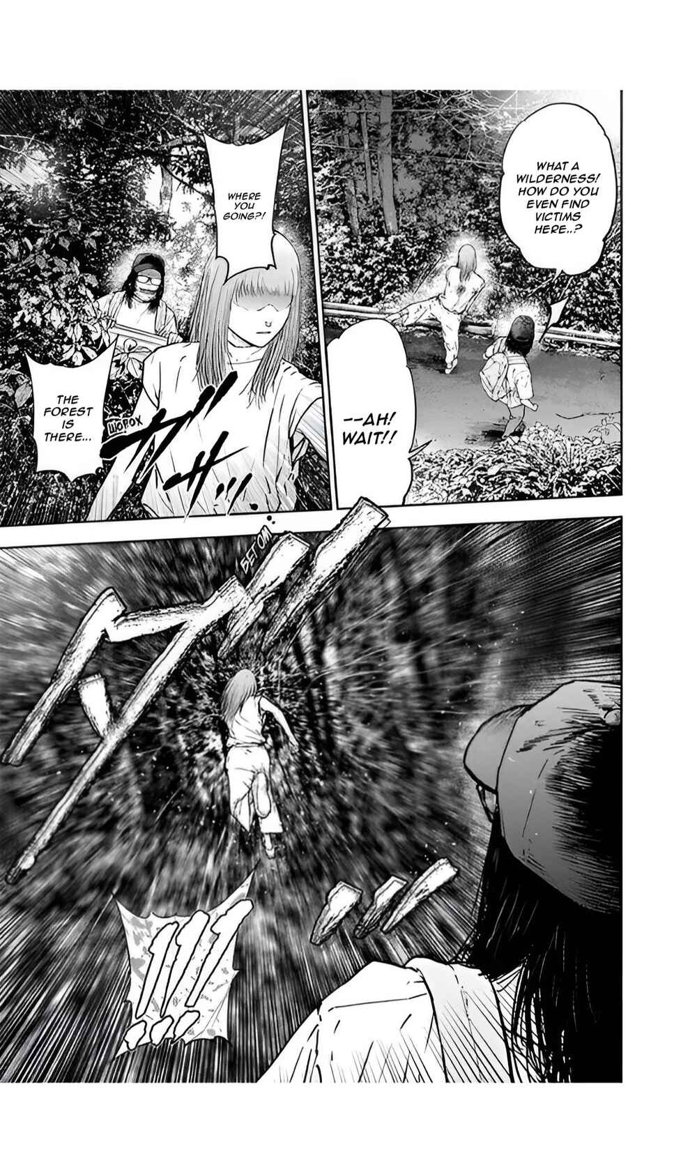 Gyakusatsu Happy End Chapter 40 - Page 7