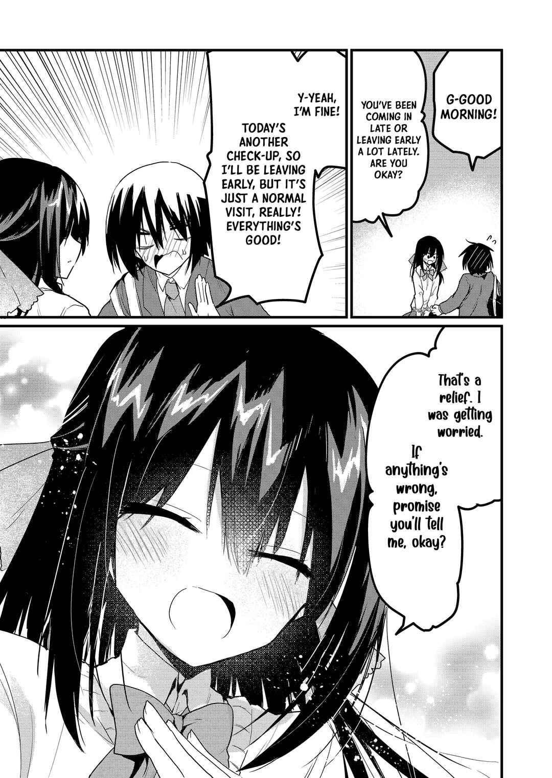 Enishi-kun wa Masho (Harem) Taishitsu ni Mezamemashita Chapter 5 - Page 12