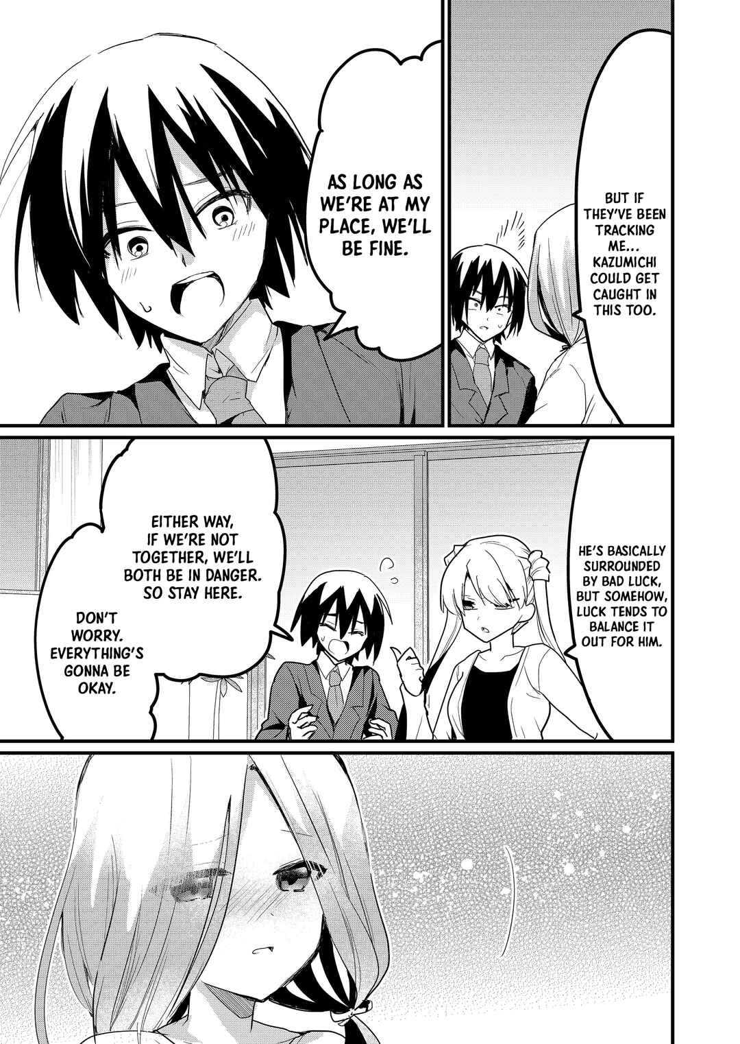 Enishi-kun wa Masho (Harem) Taishitsu ni Mezamemashita Chapter 5 - Page 6