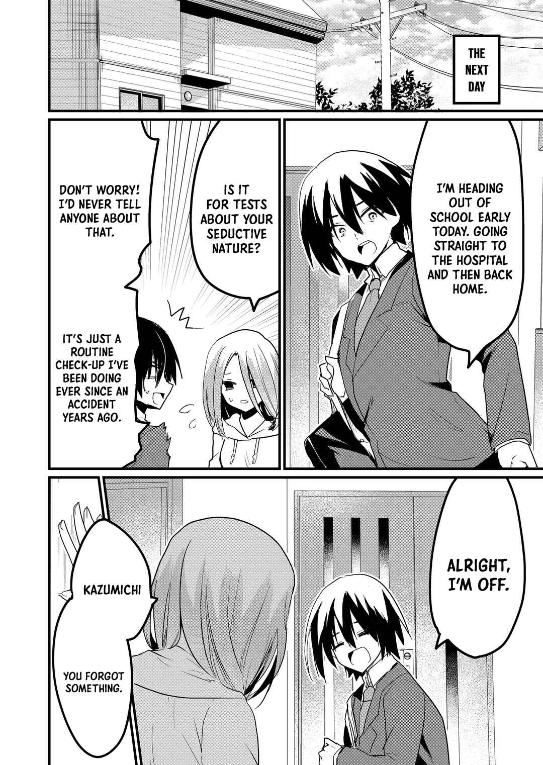 Enishi-kun wa Masho (Harem) Taishitsu ni Mezamemashita Chapter 5 - Page 9