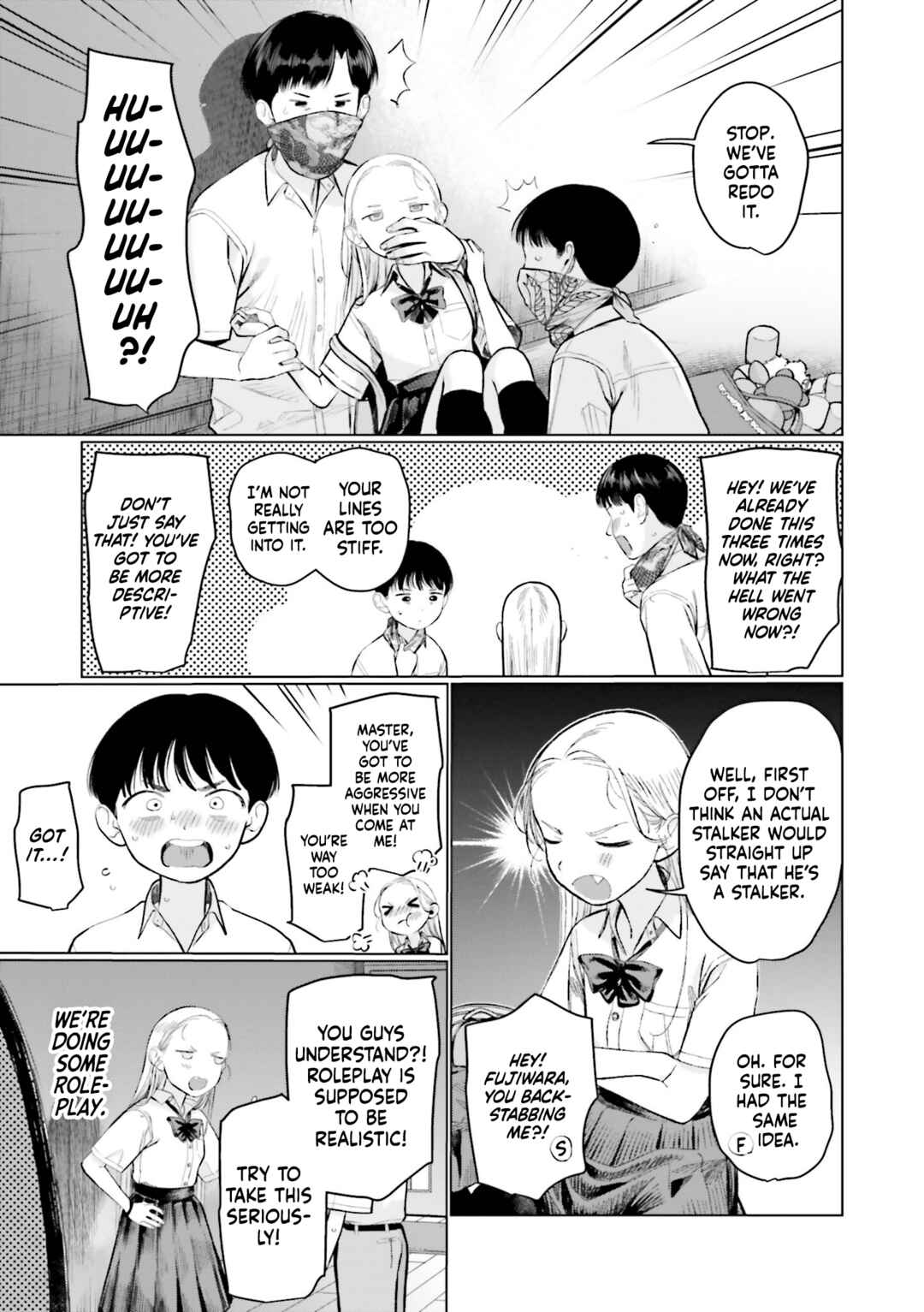 Sasha-chan to Classmate Otaku-kun Chapter 71 - Page 3