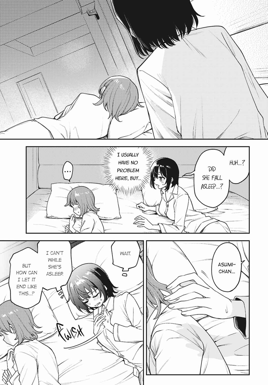 Asumi-chan wa Les Fuuzoku ni Kyoumi ga Arimasu! Chapter 30 - Page 1