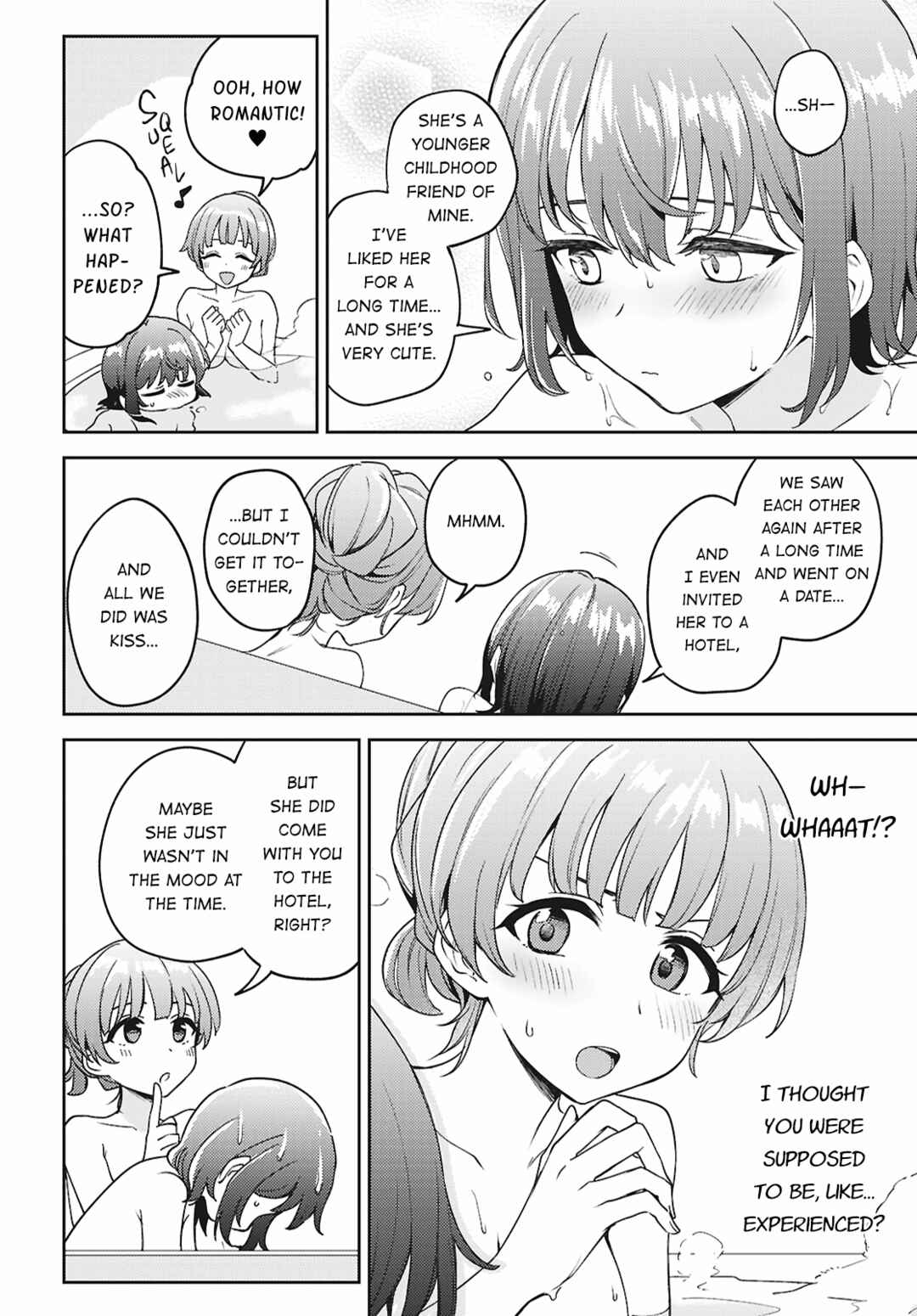 Asumi-chan wa Les Fuuzoku ni Kyoumi ga Arimasu! Chapter 30 - Page 10