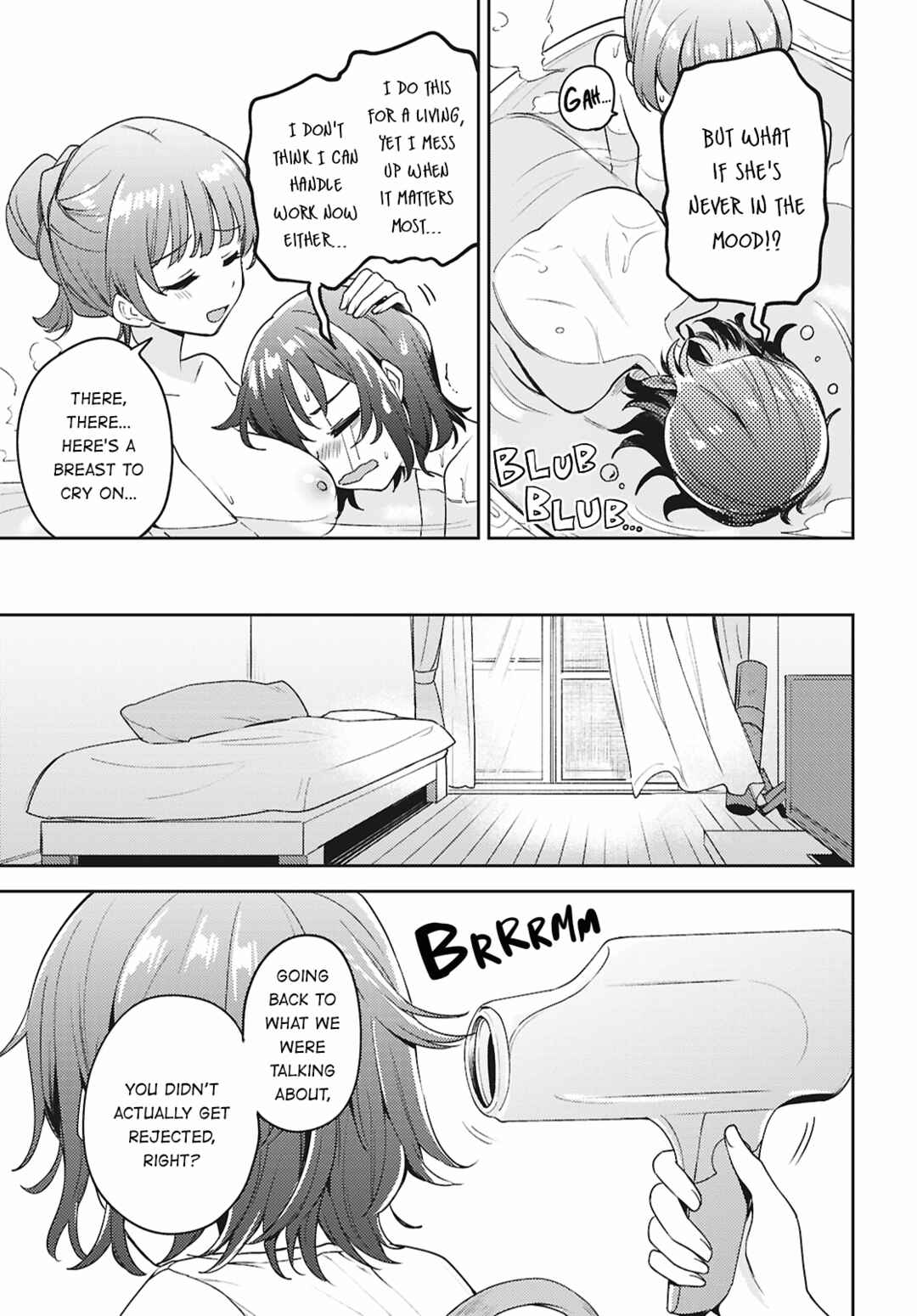 Asumi-chan wa Les Fuuzoku ni Kyoumi ga Arimasu! Chapter 30 - Page 11