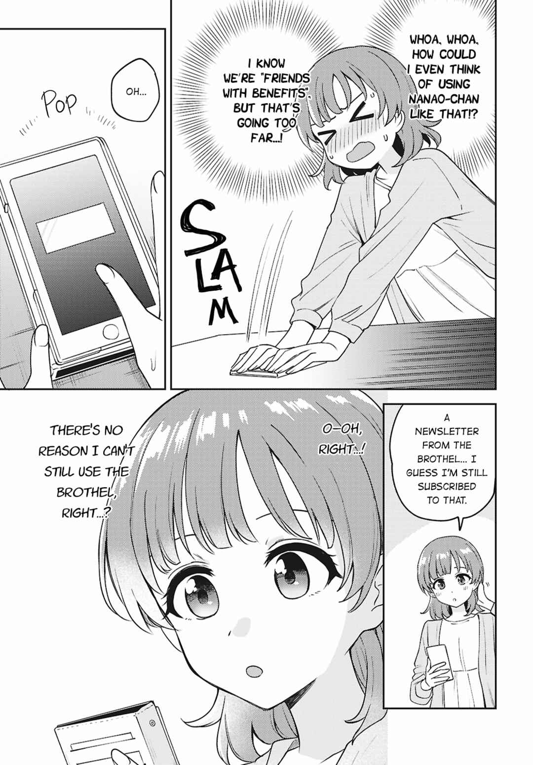 Asumi-chan wa Les Fuuzoku ni Kyoumi ga Arimasu! Chapter 30 - Page 15