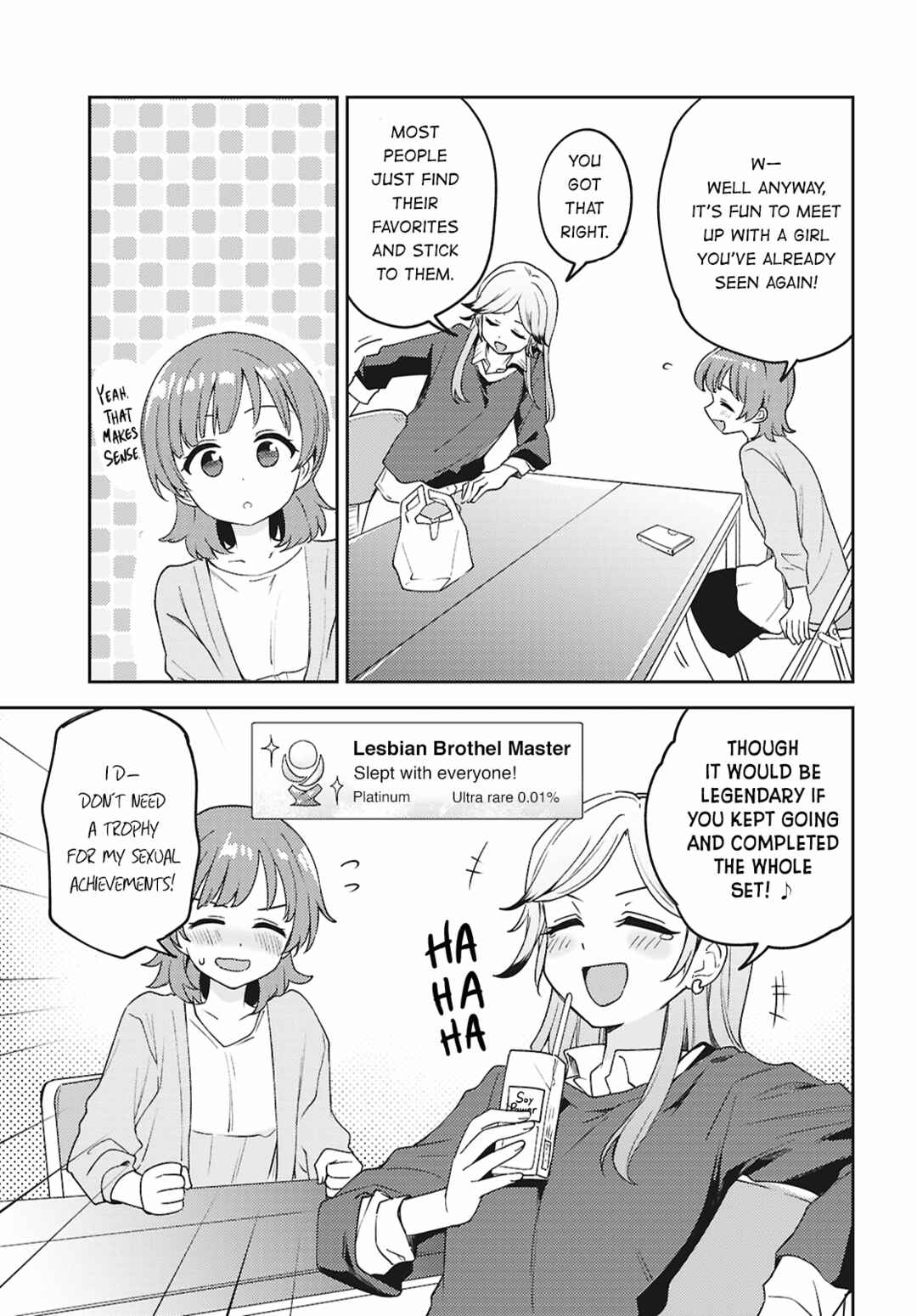 Asumi-chan wa Les Fuuzoku ni Kyoumi ga Arimasu! Chapter 30 - Page 17