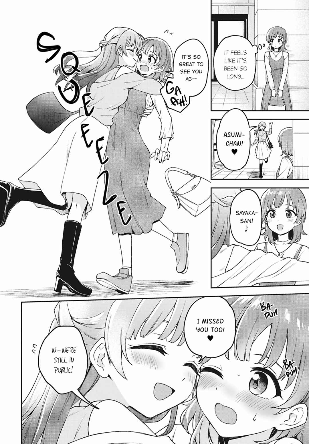 Asumi-chan wa Les Fuuzoku ni Kyoumi ga Arimasu! Chapter 30 - Page 18