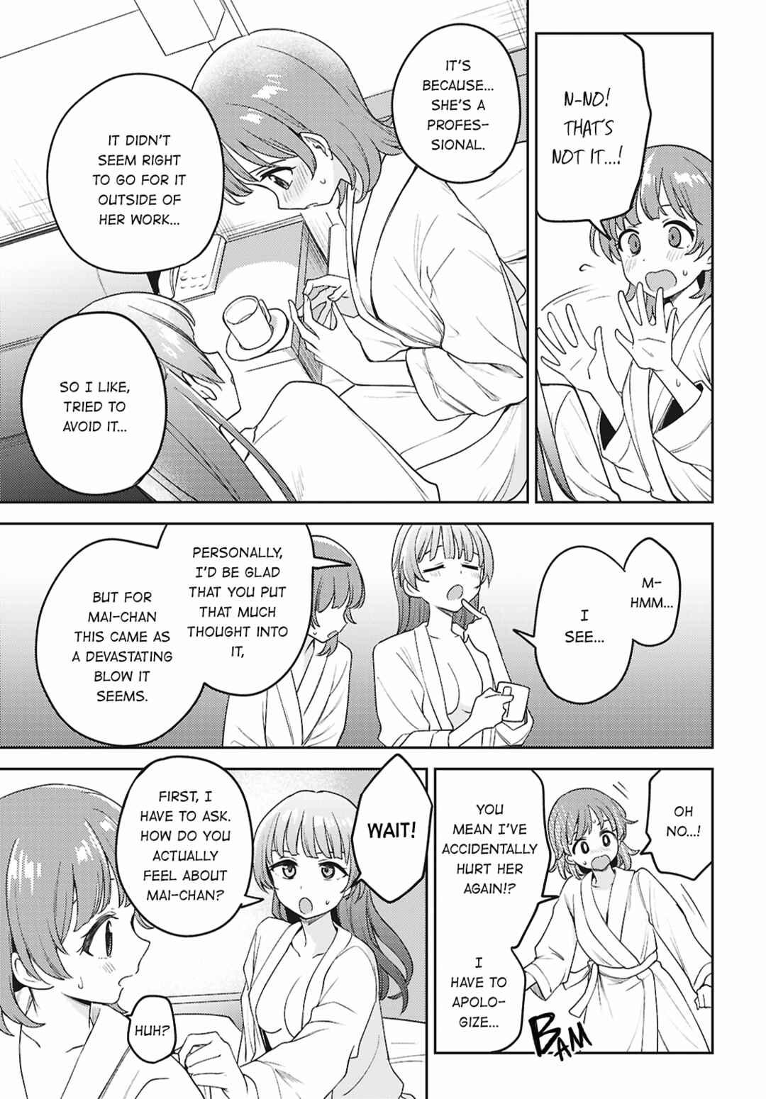 Asumi-chan wa Les Fuuzoku ni Kyoumi ga Arimasu! Chapter 30 - Page 23