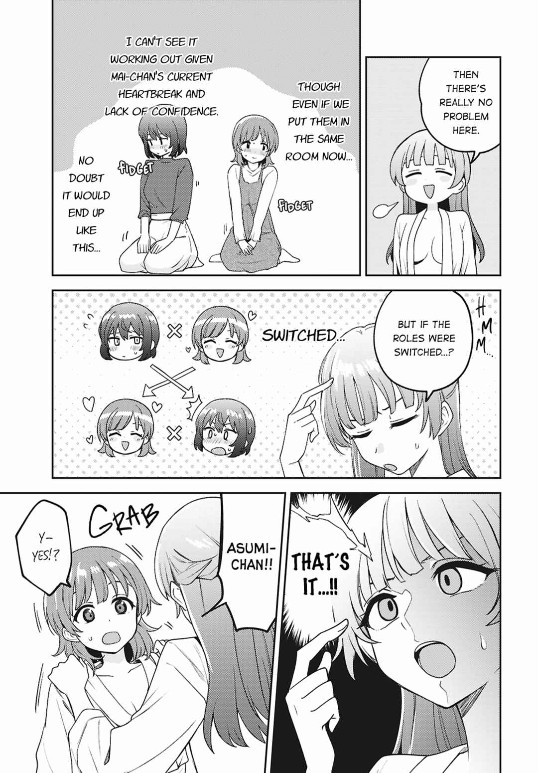 Asumi-chan wa Les Fuuzoku ni Kyoumi ga Arimasu! Chapter 30 - Page 25